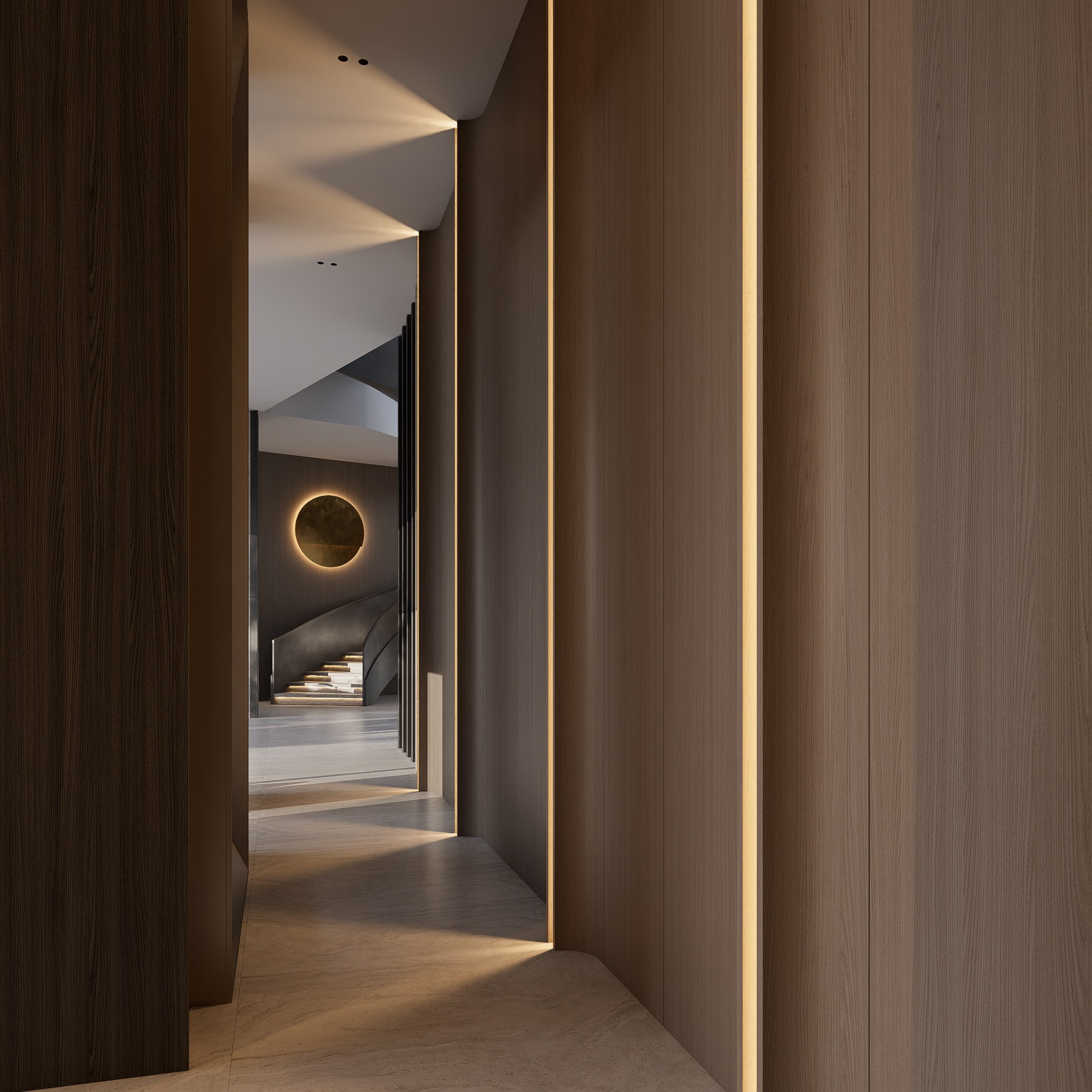 Загородный дом Благовещенск_интерьер_для сайта. Архитектурно-дизайнерское бюро ROOMS