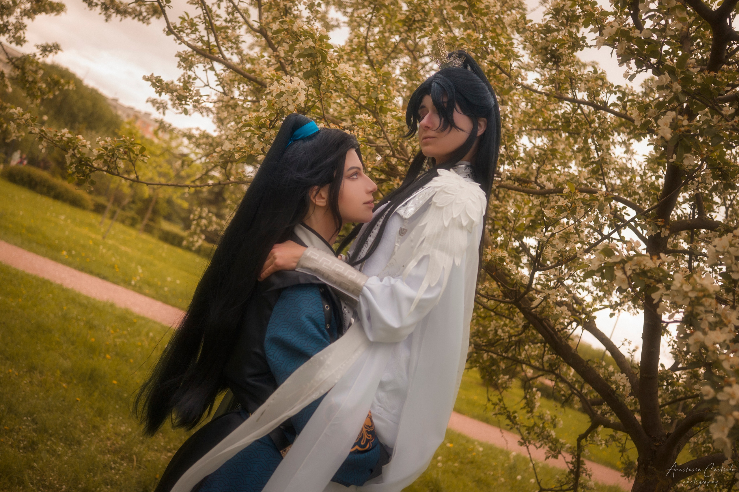Erha He Ta De Bai Mao Shizun. Творческий и косплей фотограф Анастасия Кастиэло