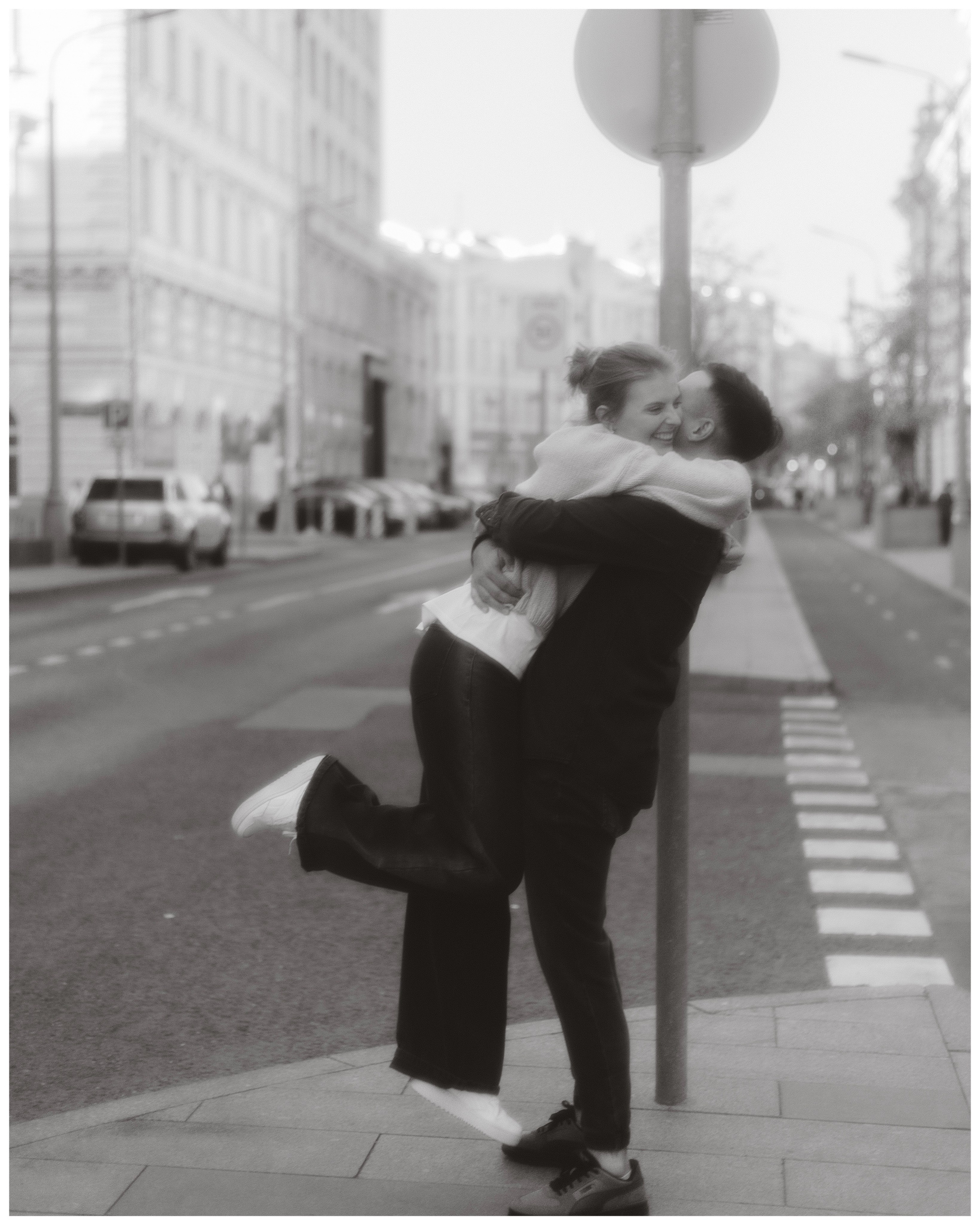 Ксения и Александр. Женский и лавстори фотограф в Москве Елена Аксютко