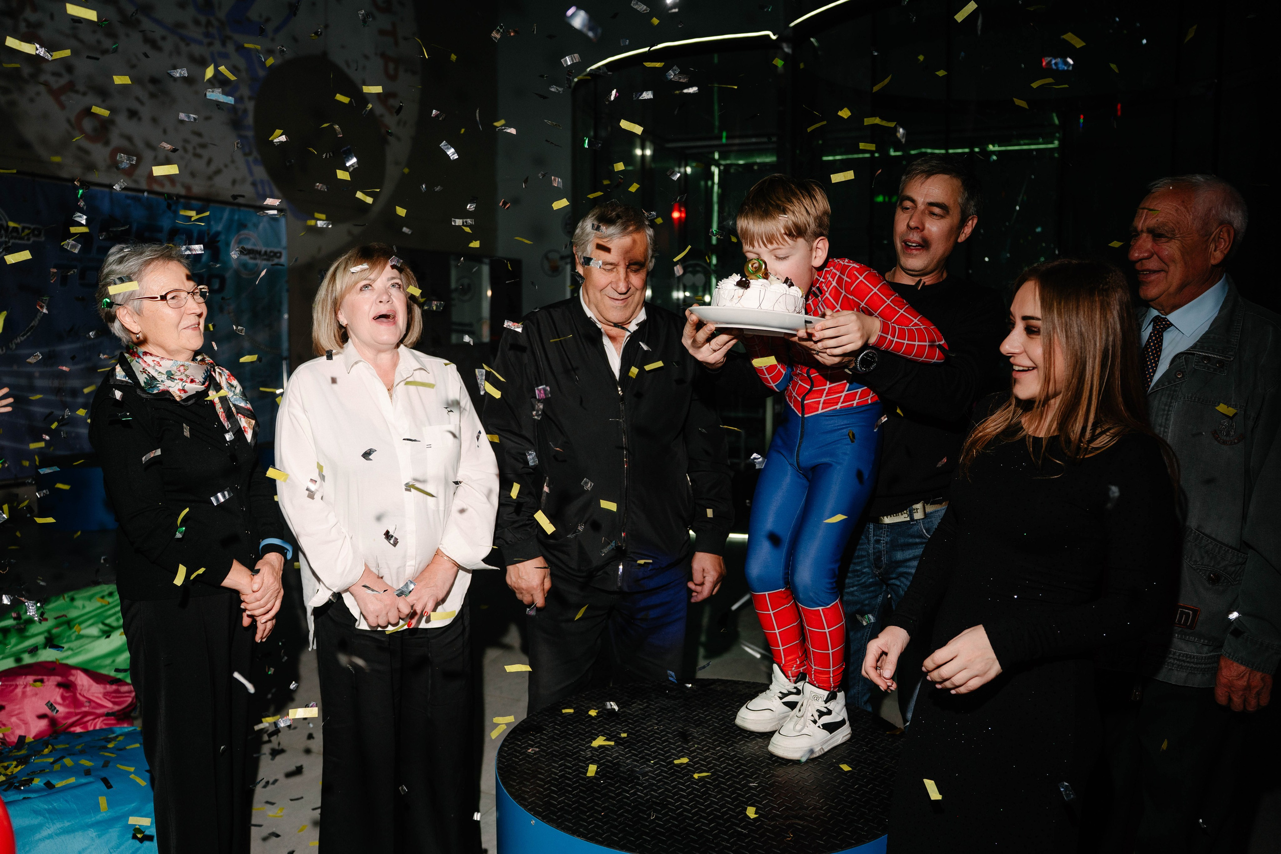 День Рождения Лёвы. Свадебный и семейный фотограф в Воронеже Анастасия Бойко