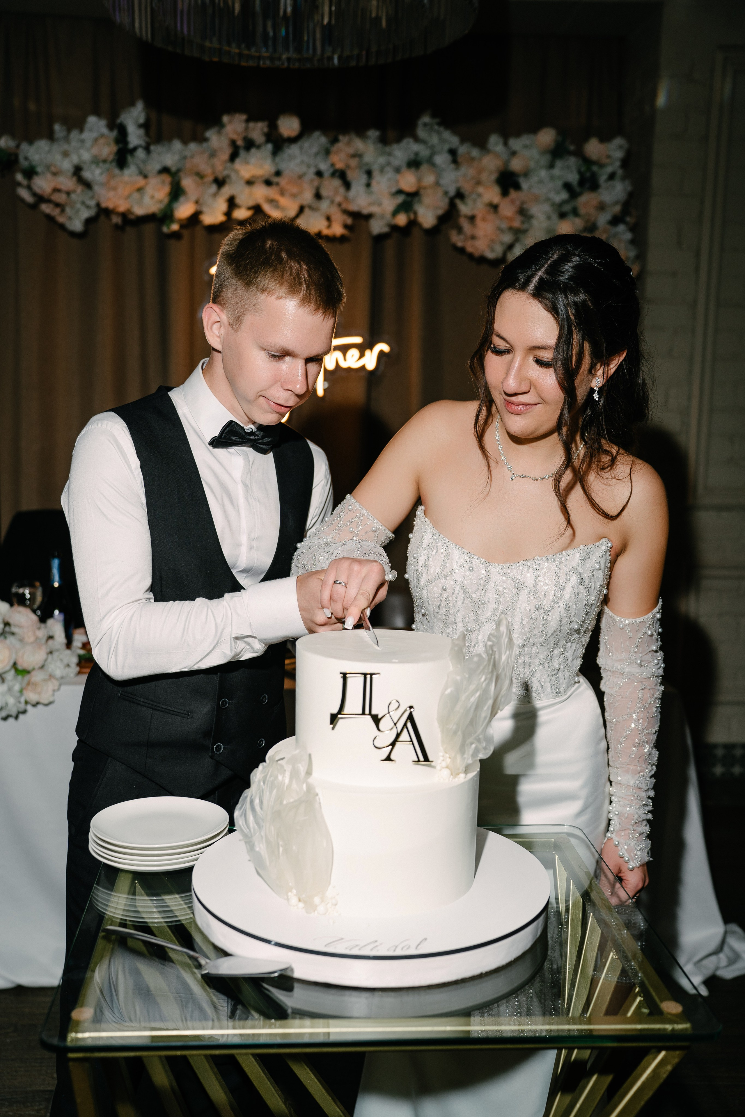 Дмитрий и Александра. Свадебный и семейный фотограф в Воронеже Анастасия Бойко