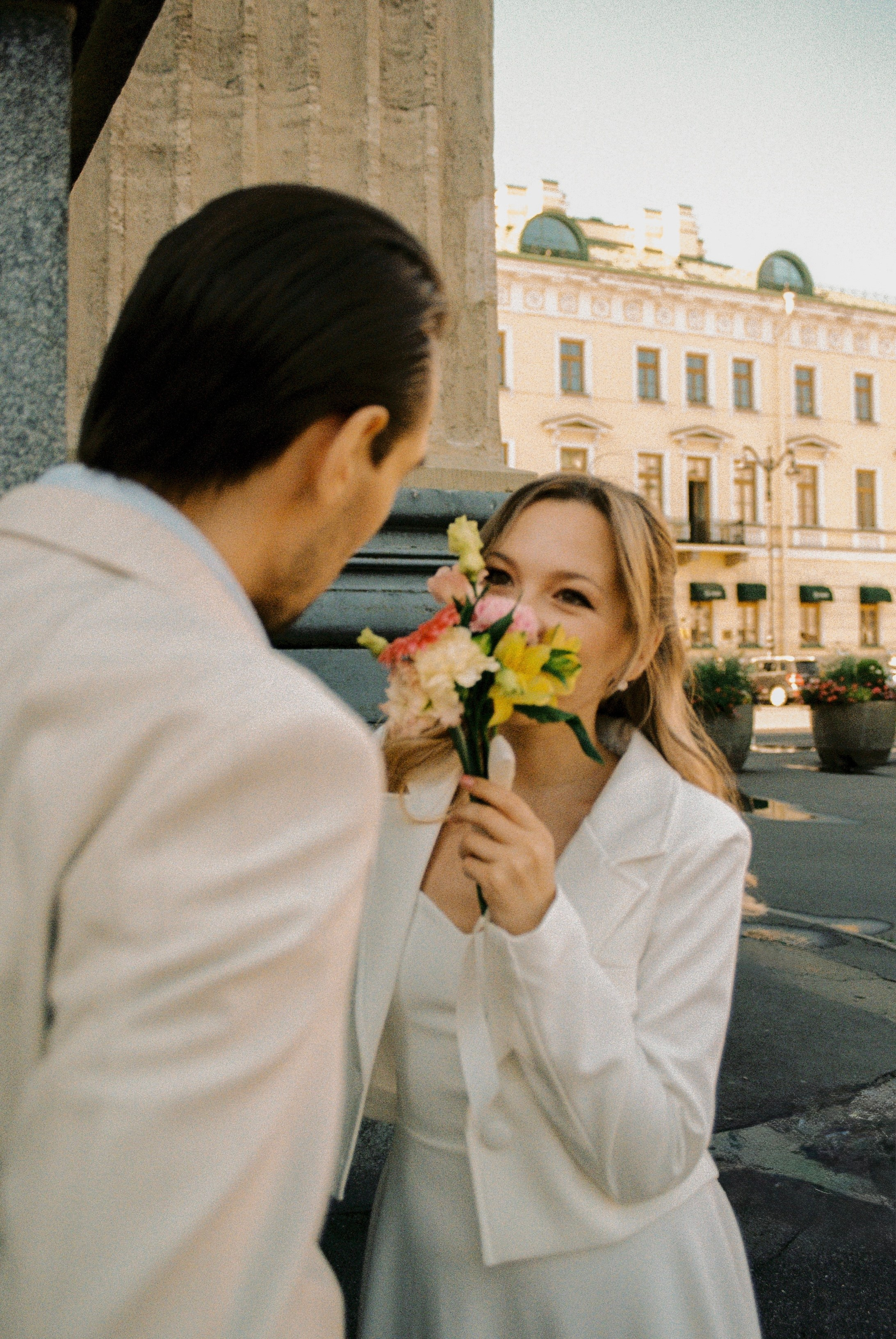 Ilya & Angelica. Плёночный фотограф в Санкт-Петербурге Шафикова Элина