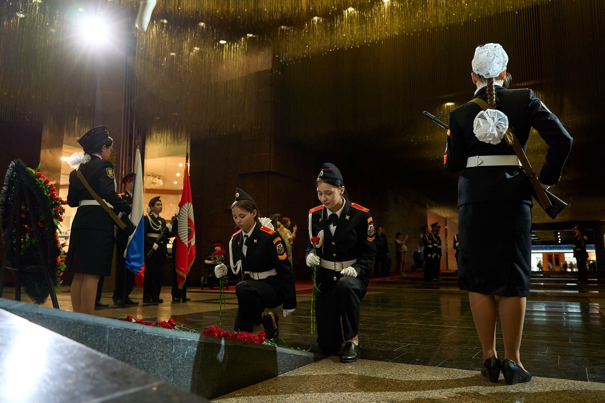 Клятва кадетов. Главная