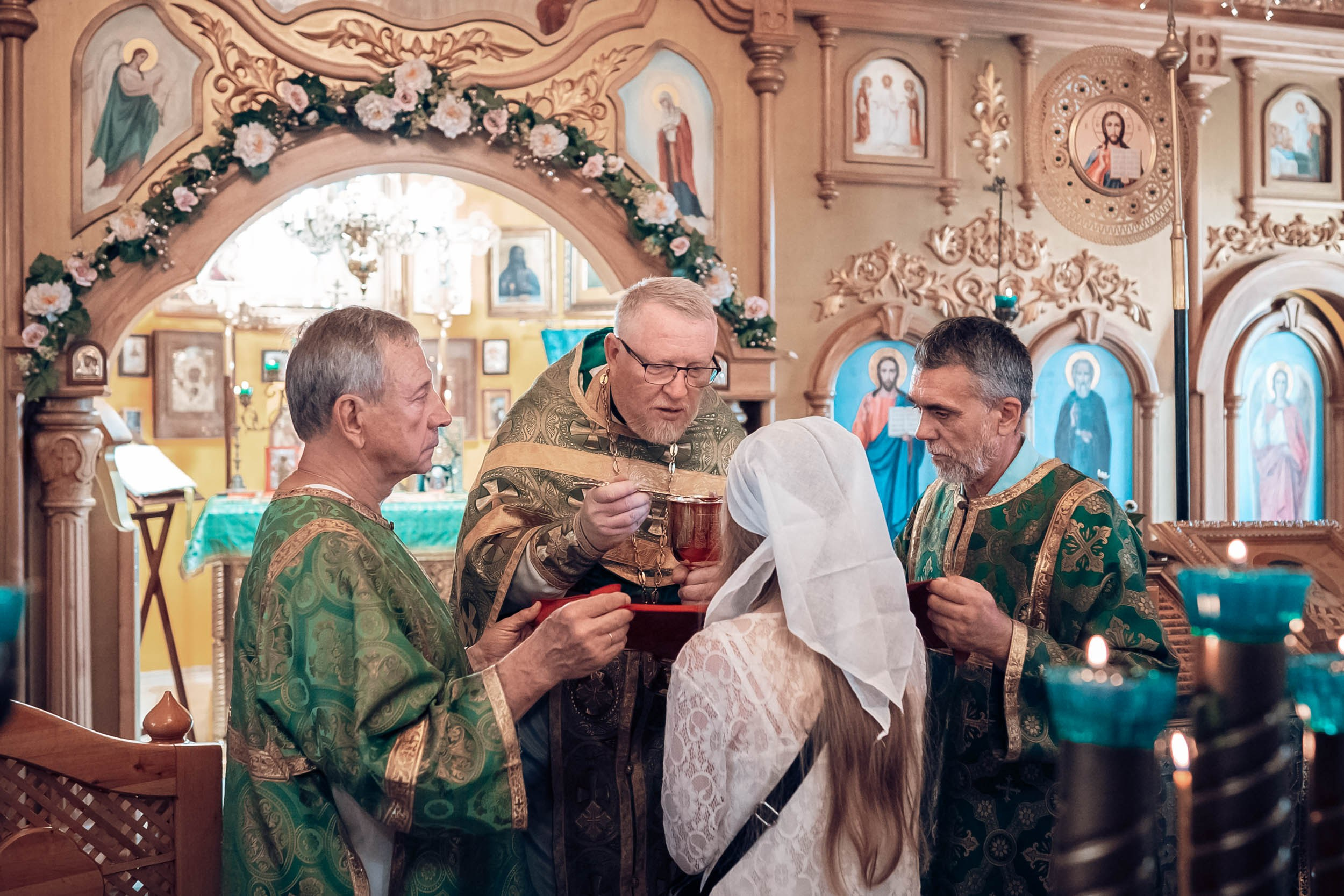 Престольный праздник храма Прп.Сергия Радонежского с. Орлиное. Церковный фотограф Севастополь
