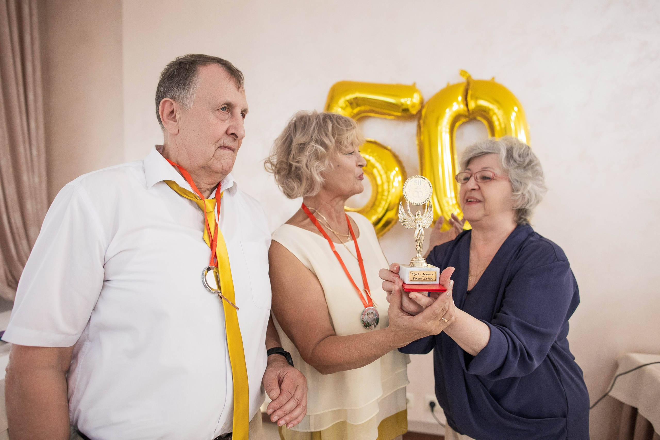 Золотая свадьба. Людмила и Юрий | Фото. Фото и видеосъемка любых мероприятий в городе Краснодаре и Краснодарском крае. Щеколдин Антон