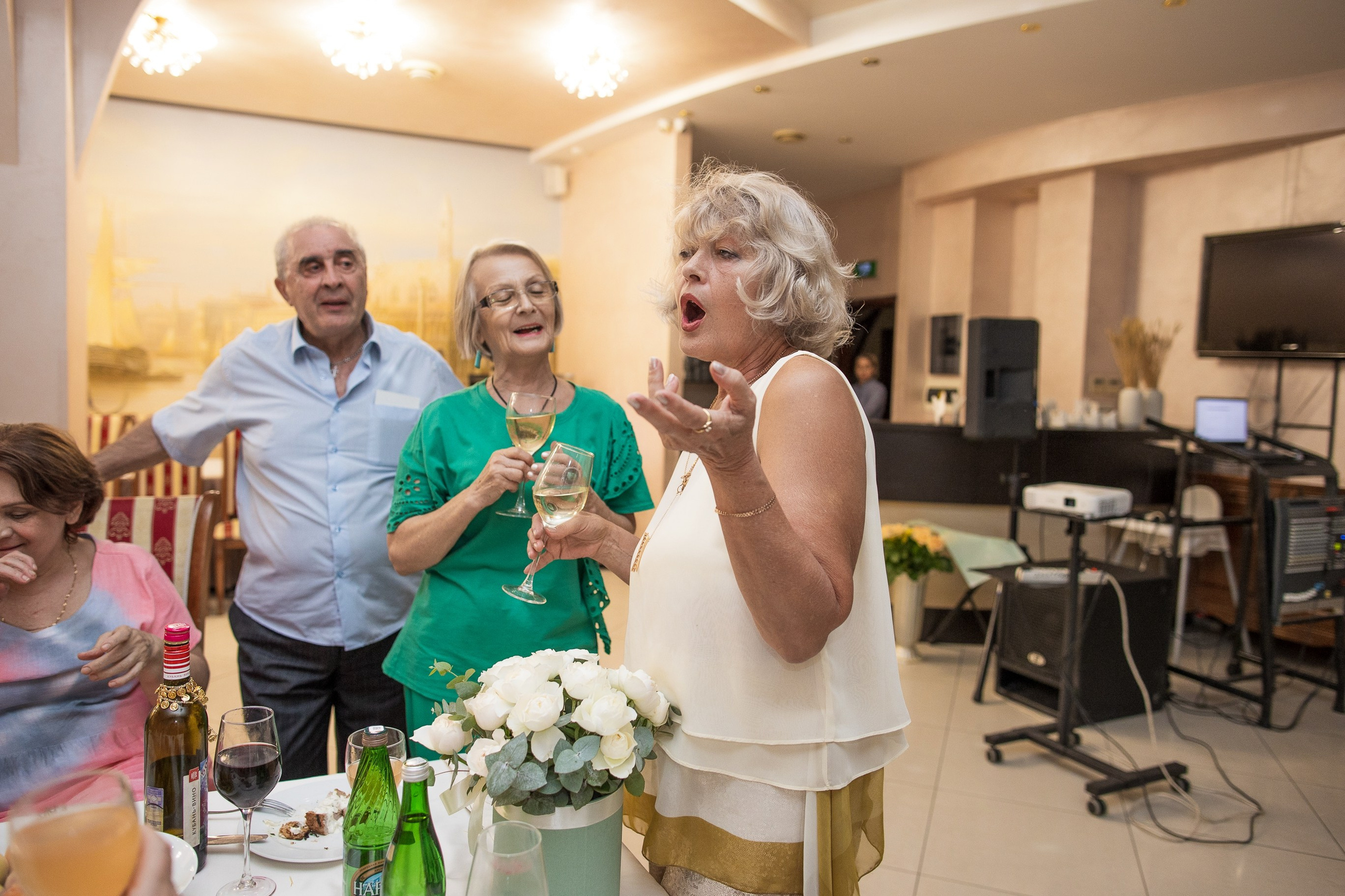 Золотая свадьба. Людмила и Юрий | Фото. Фото и видеосъемка любых мероприятий в городе Краснодаре и Краснодарском крае. Щеколдин Антон