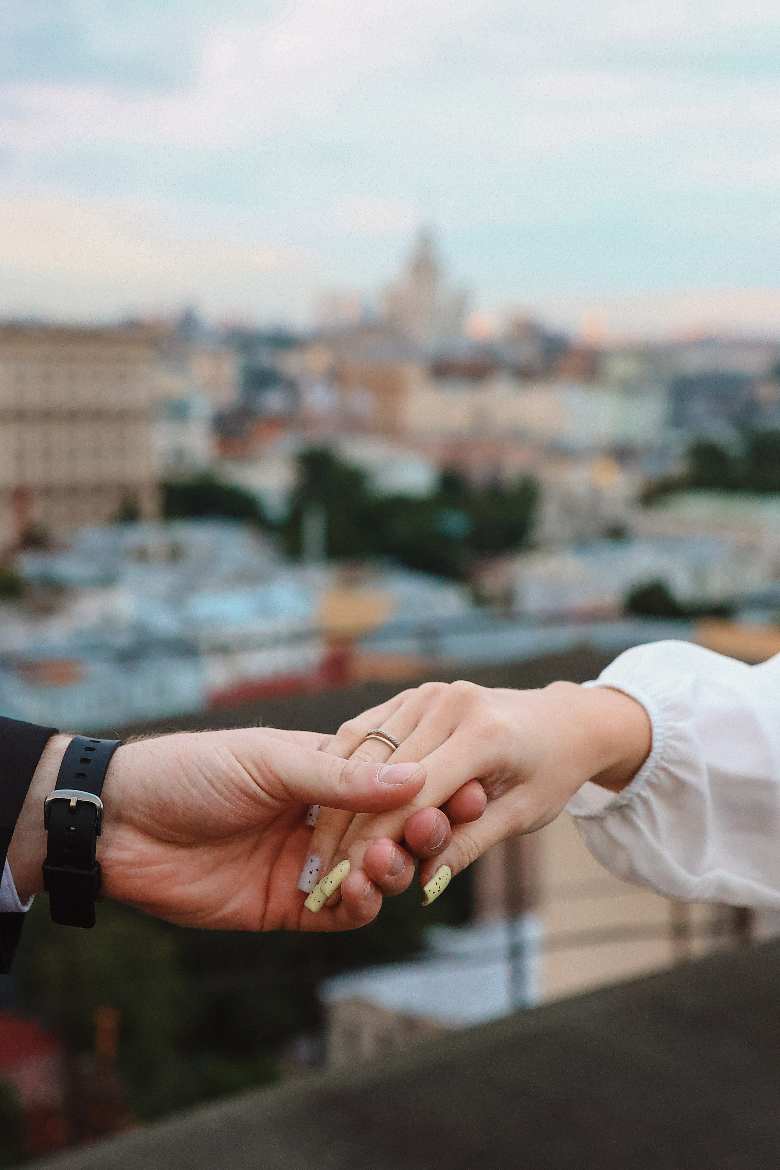 Love Story. Фотограф Vivien Rocher г. Москва