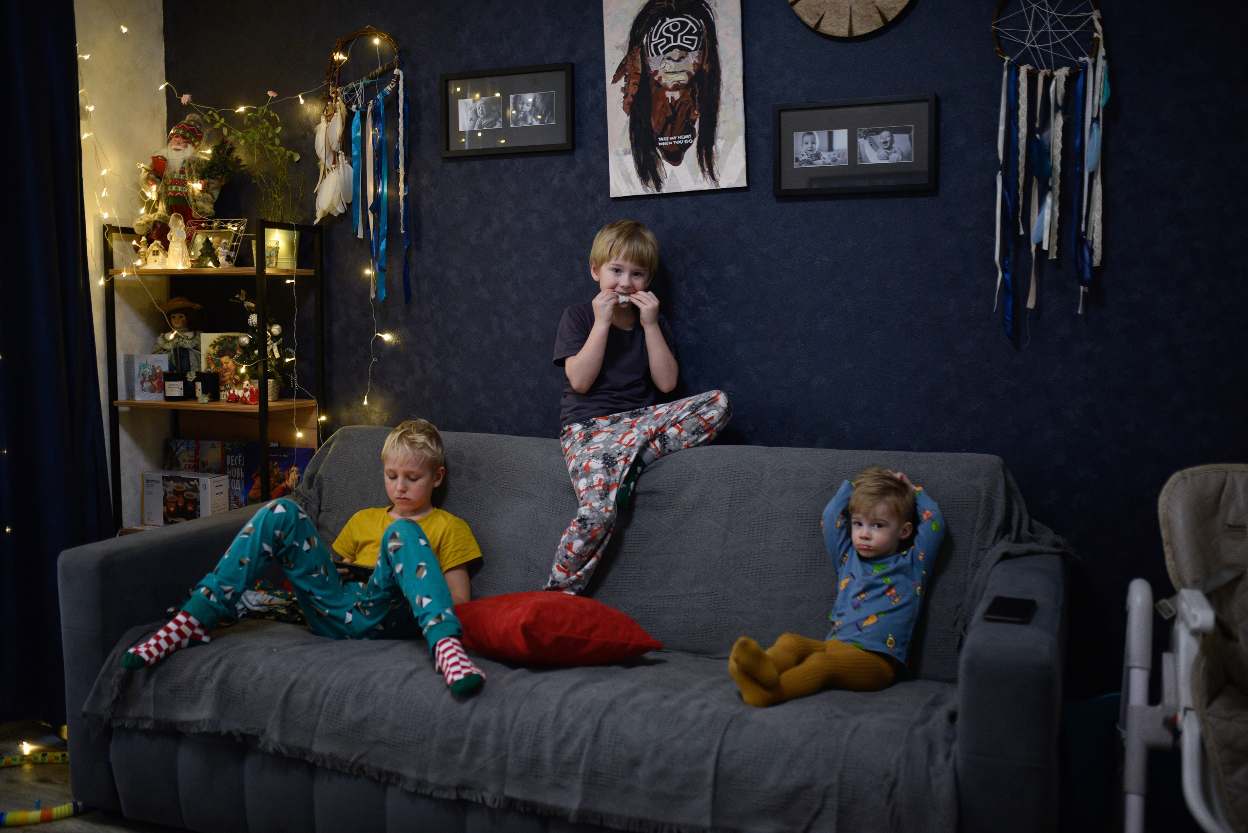 Неспешный новый год. Семейный документальный фотограф в Волгограде Мариэта Додина