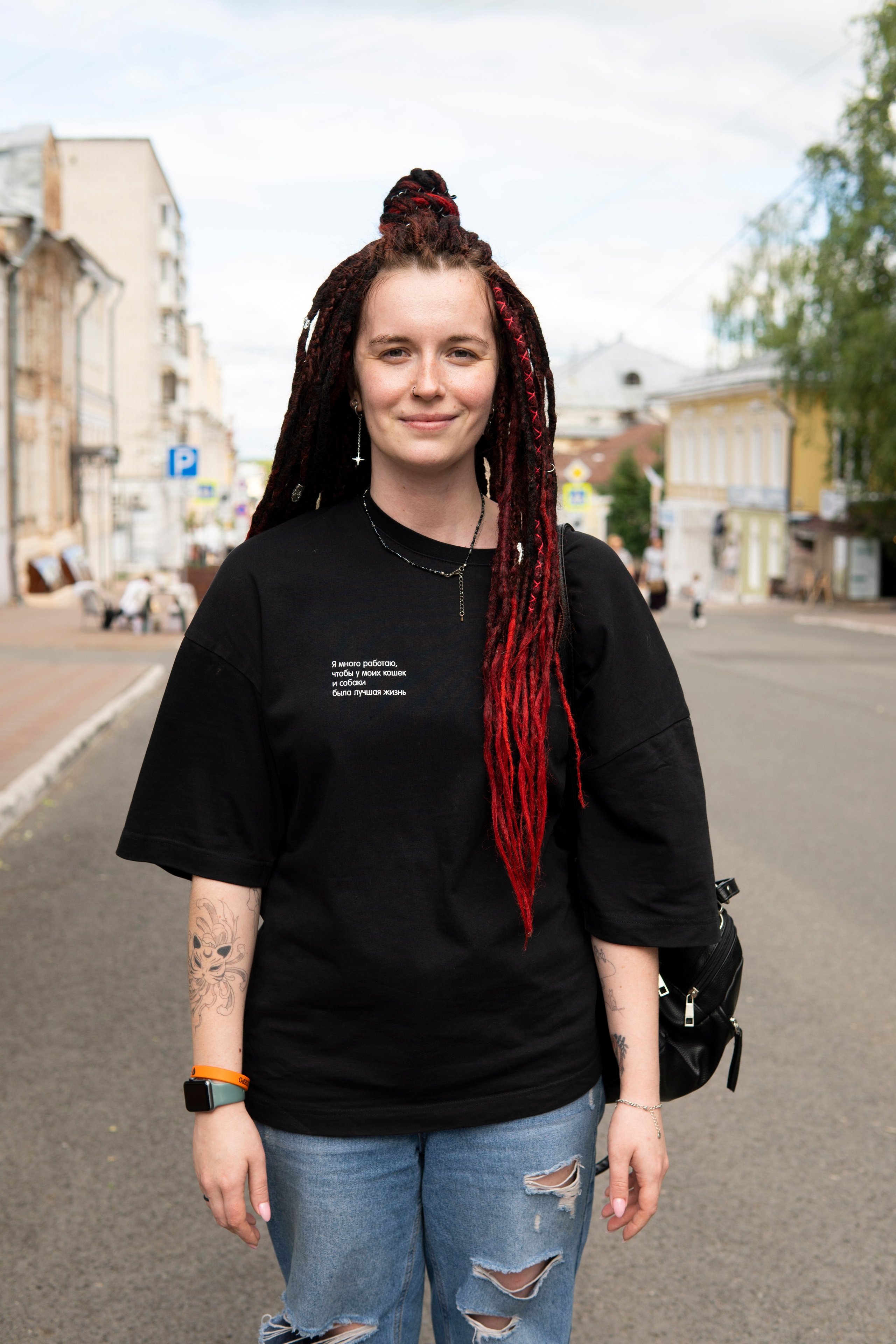 Проект к 650-ти летию города Кирова. Фотограф Киров Токарева Марина