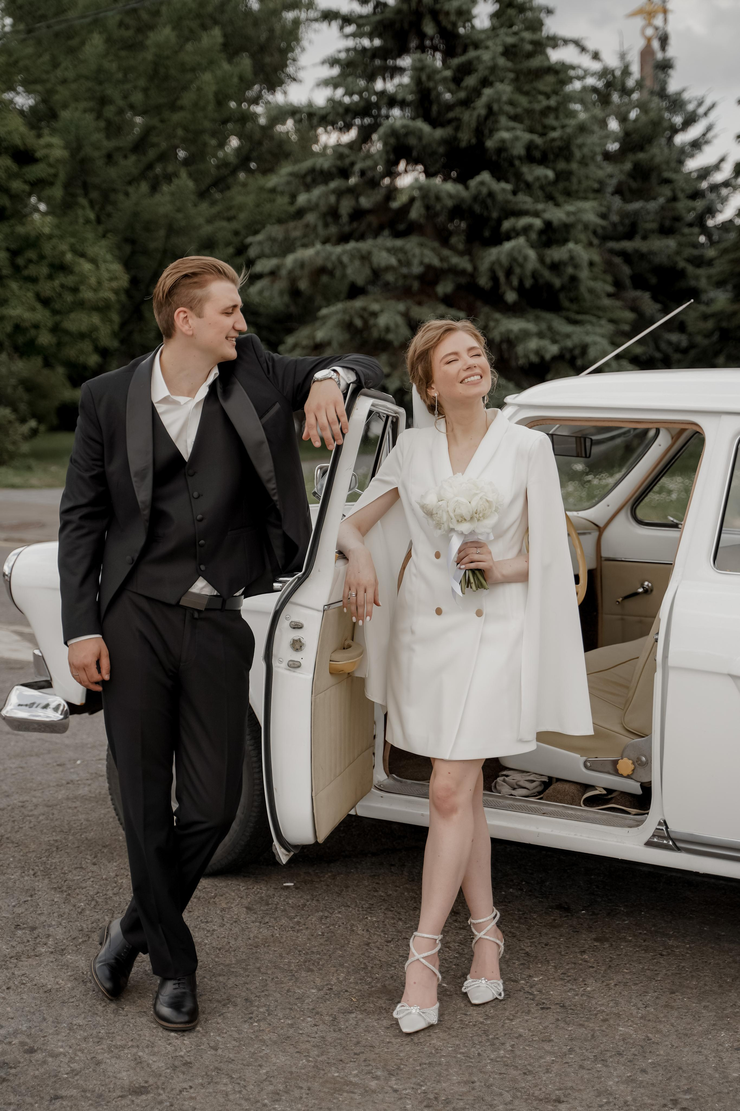 Мила и Никита. Свадебный фотограф Марина Попова