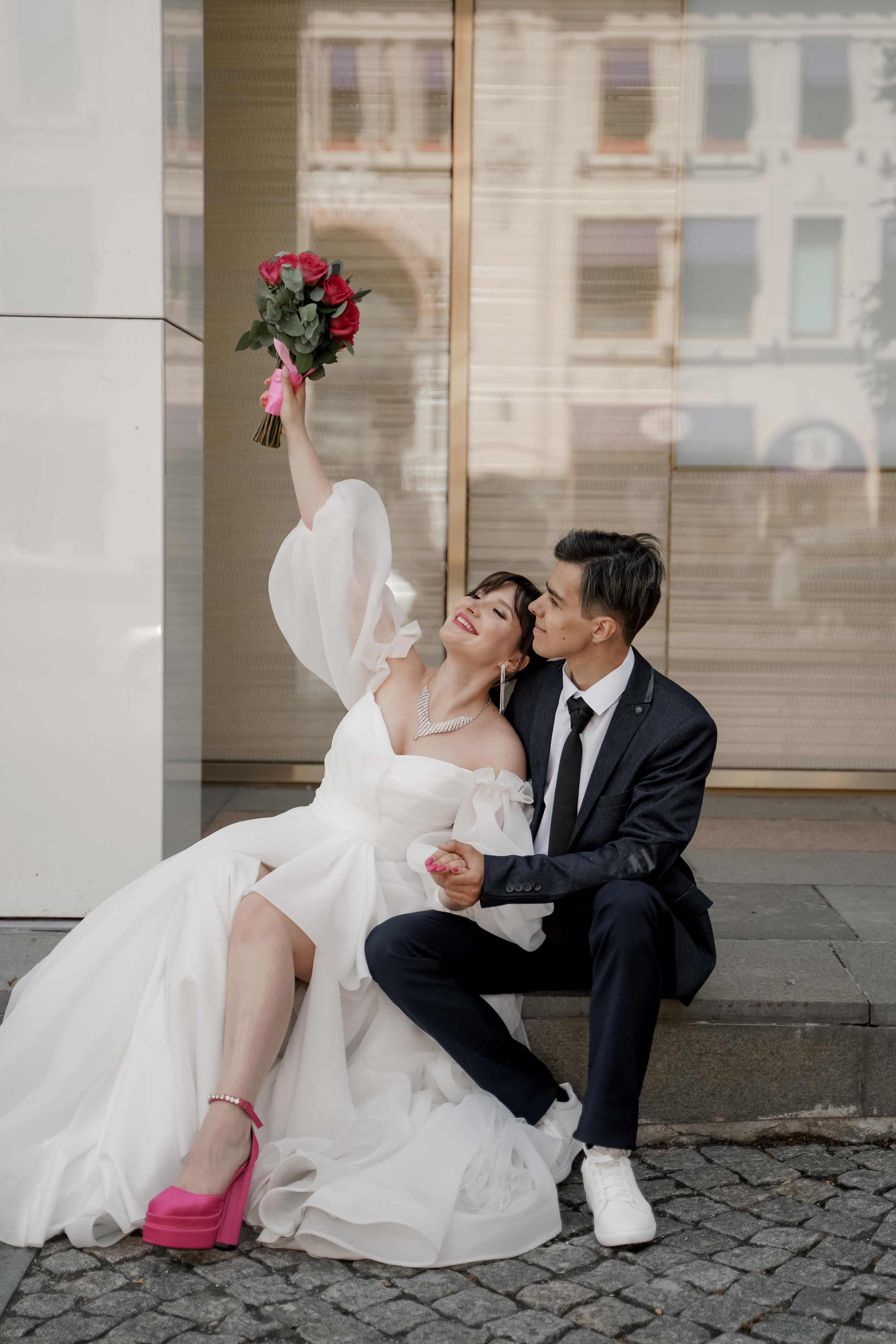 Влада и Юрий. Свадебный фотограф Марина Попова