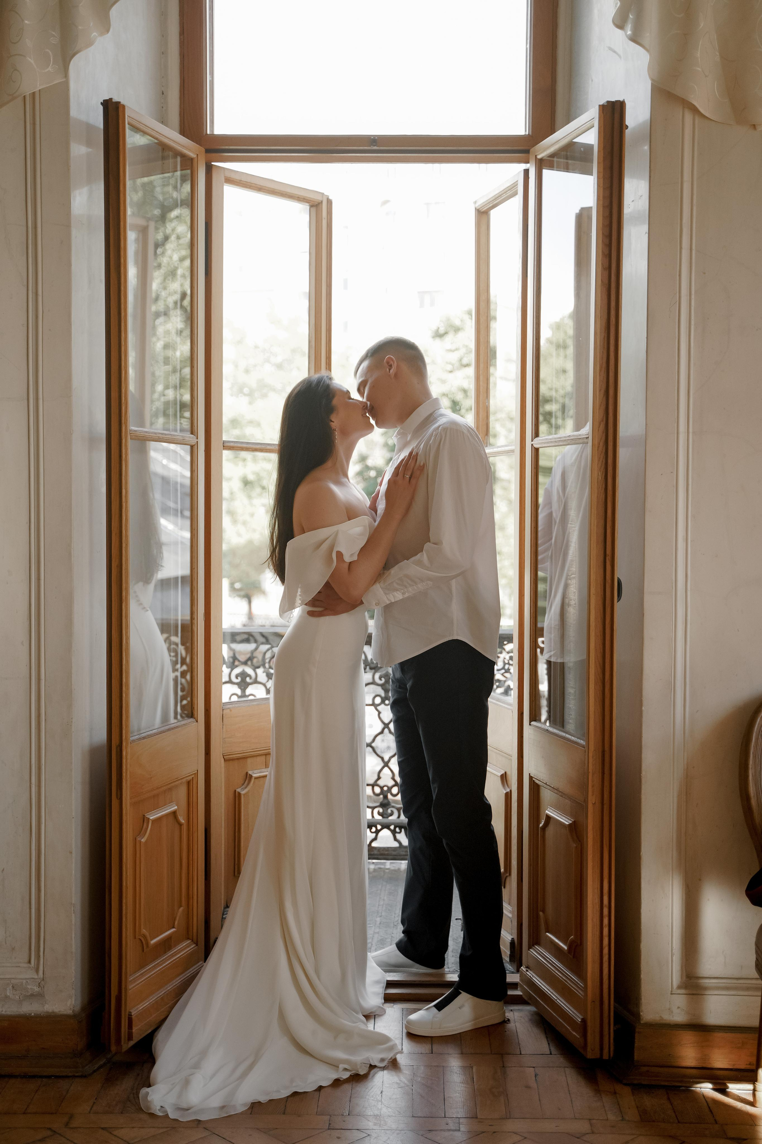 Алена и Максим. Свадебный фотограф Марина Попова