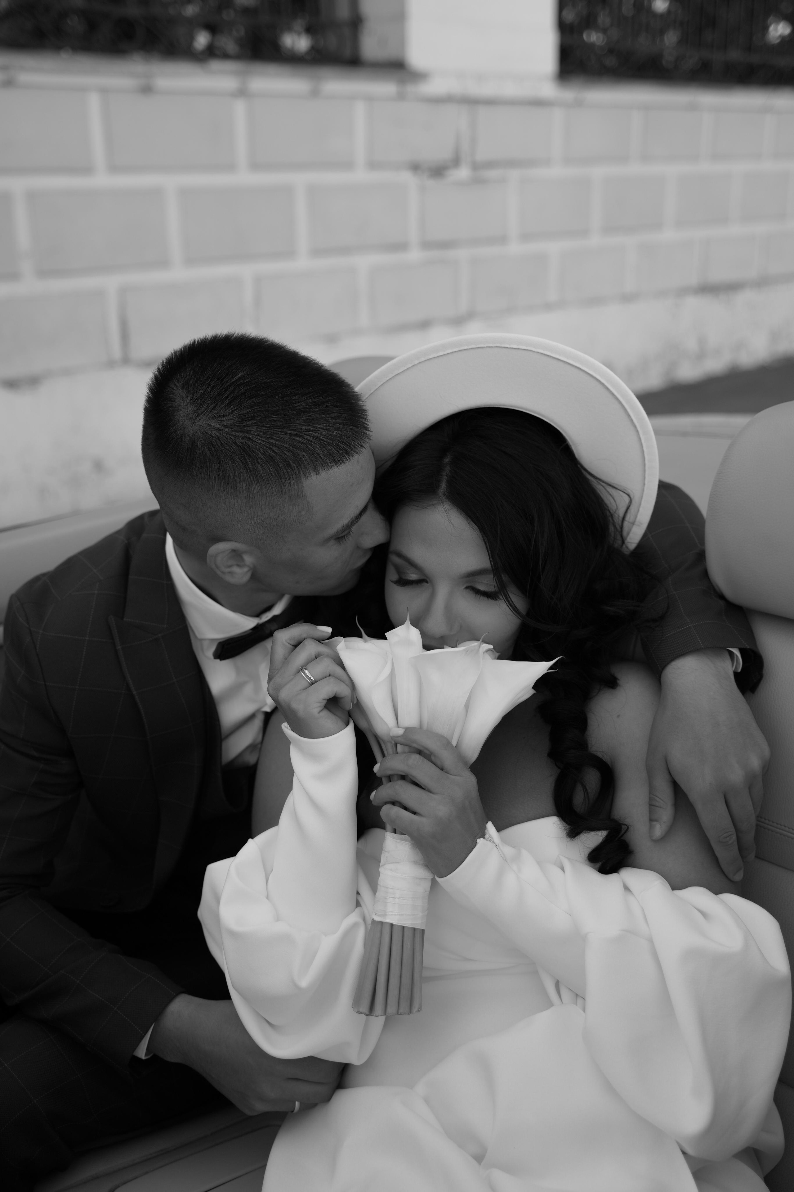 Анастасия и Евгений. Свадебный фотограф Марина Попова