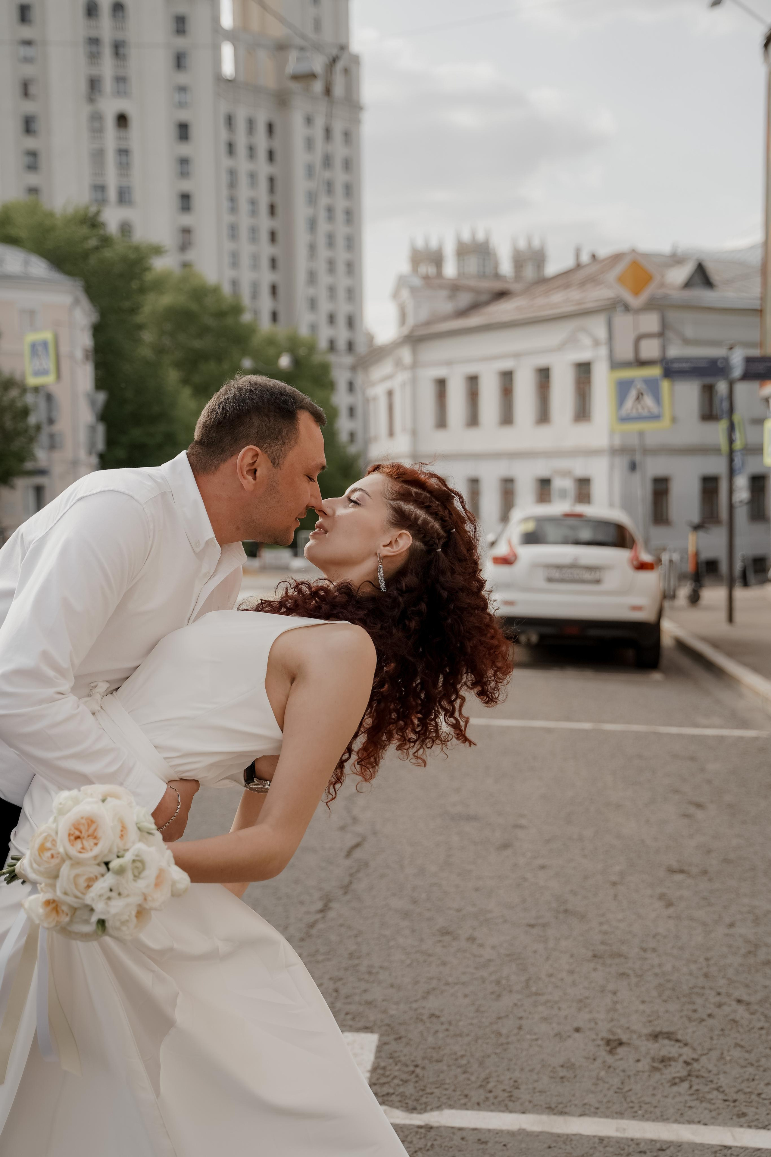 Олеся и Дмитрий. Свадебный фотограф Марина Попова