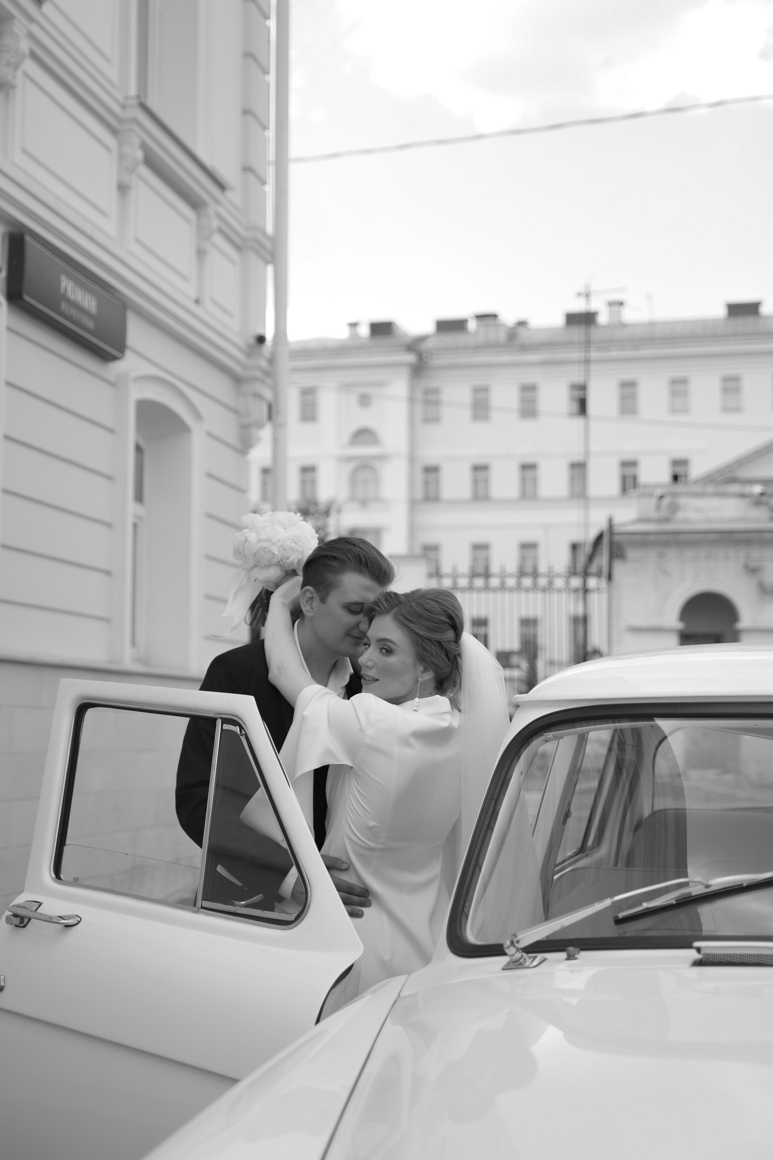 Мила и Никита. Свадебный фотограф Марина Попова