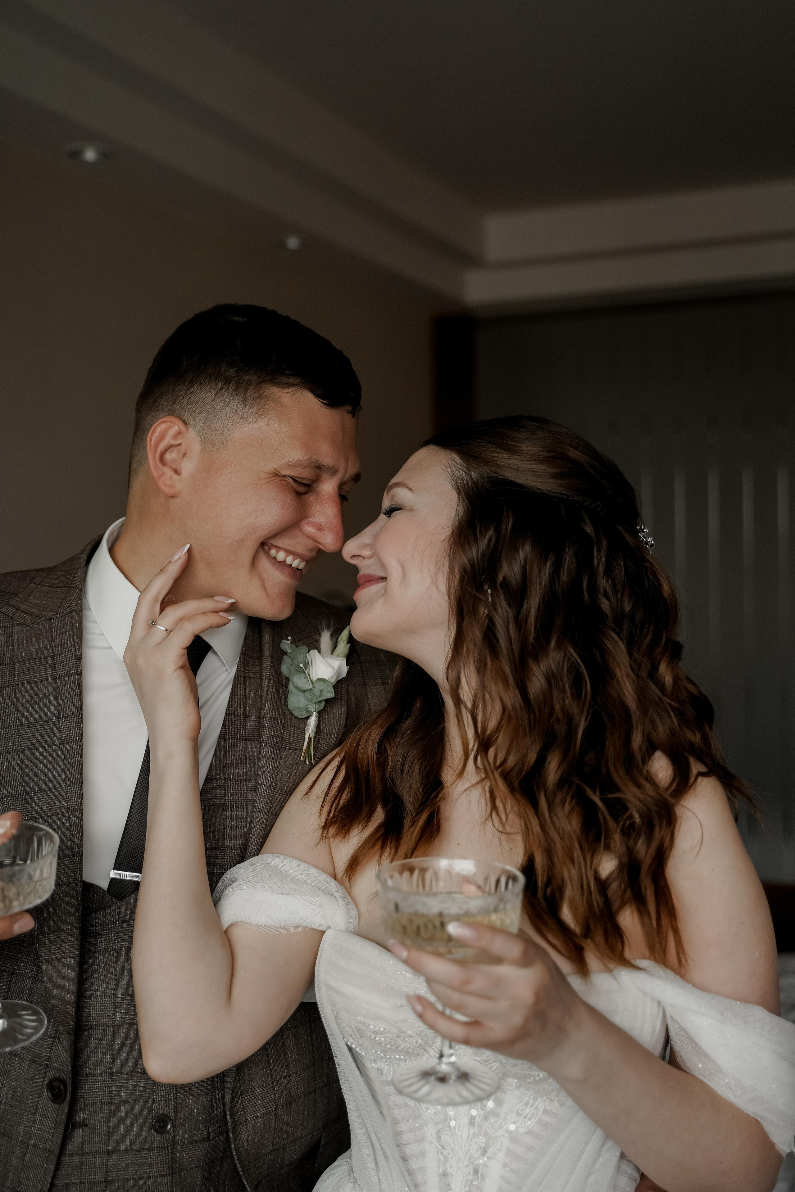 Юлия и Артем. Свадебный фотограф Марина Попова