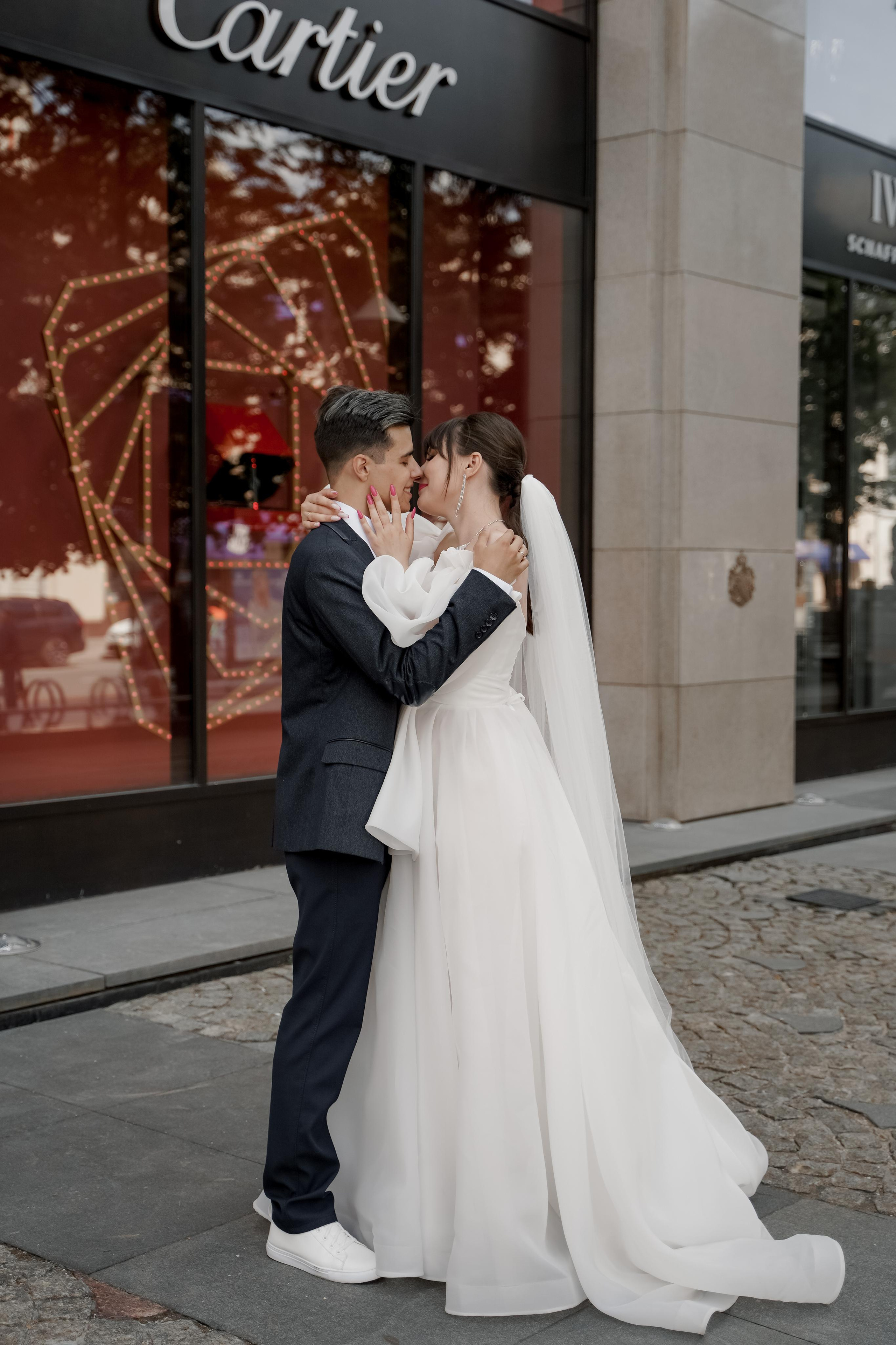 Влада и Юрий. Свадебный фотограф Марина Попова