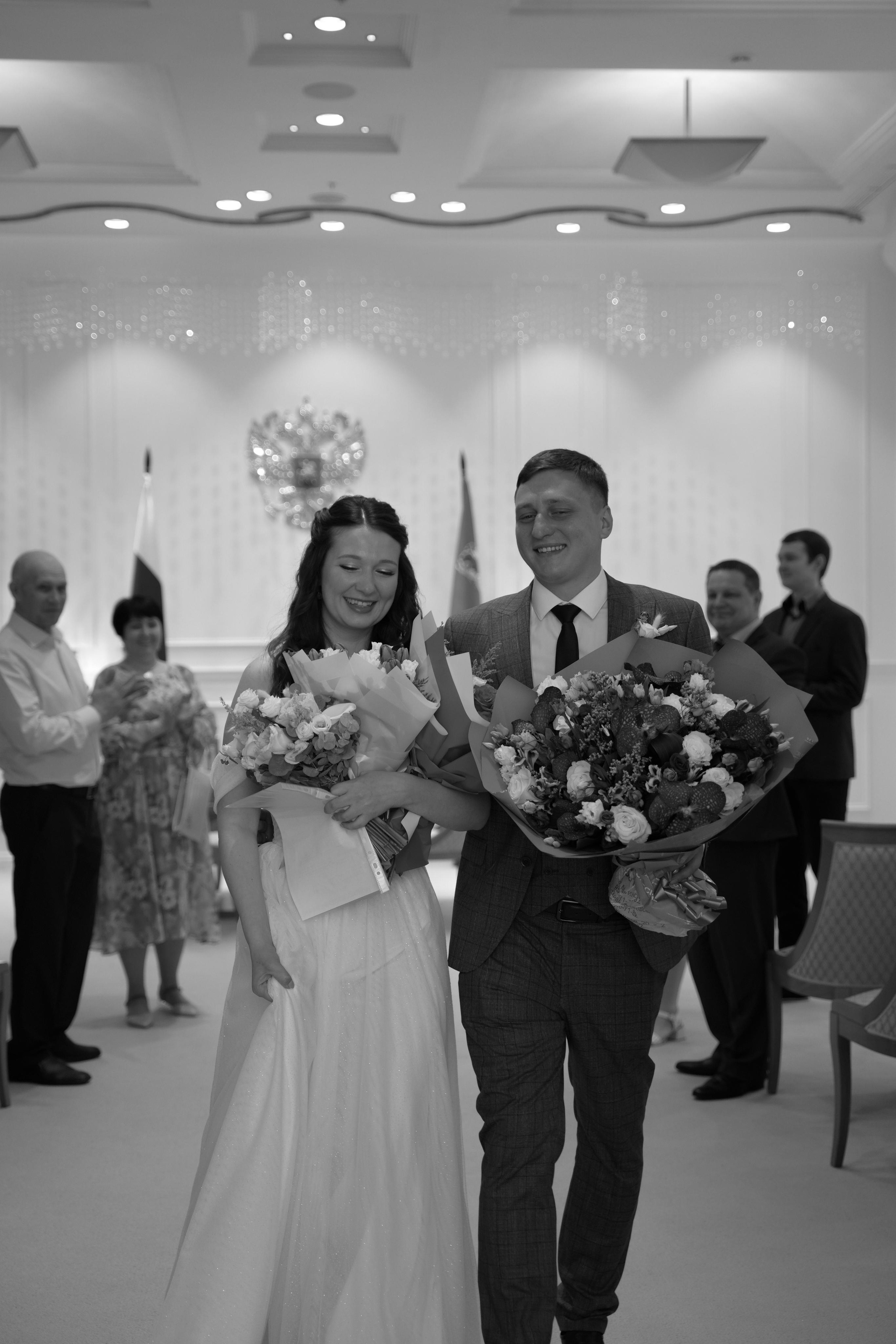 Юлия и Артем. Свадебный фотограф Марина Попова