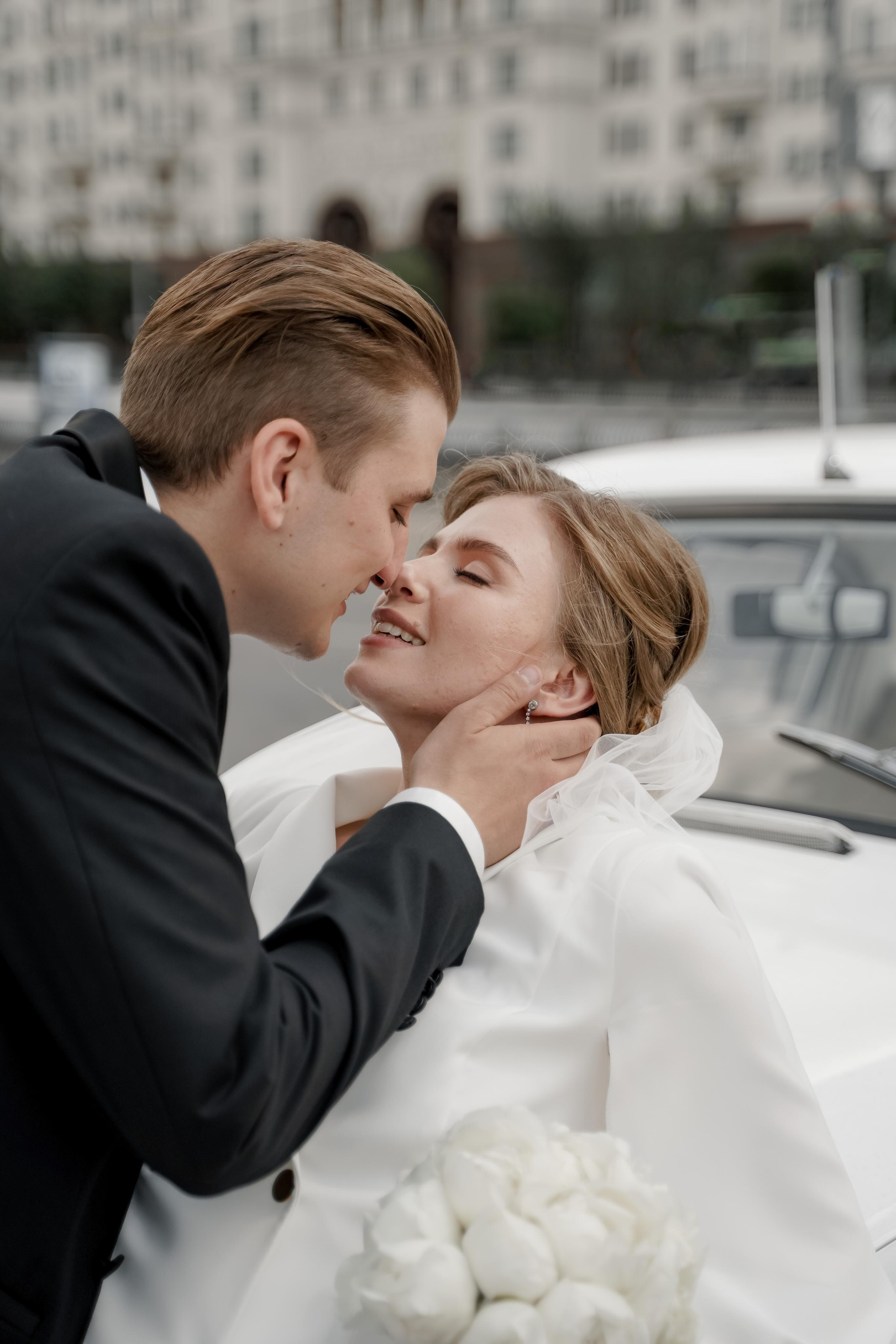 Мила и Никита. Свадебный фотограф Марина Попова