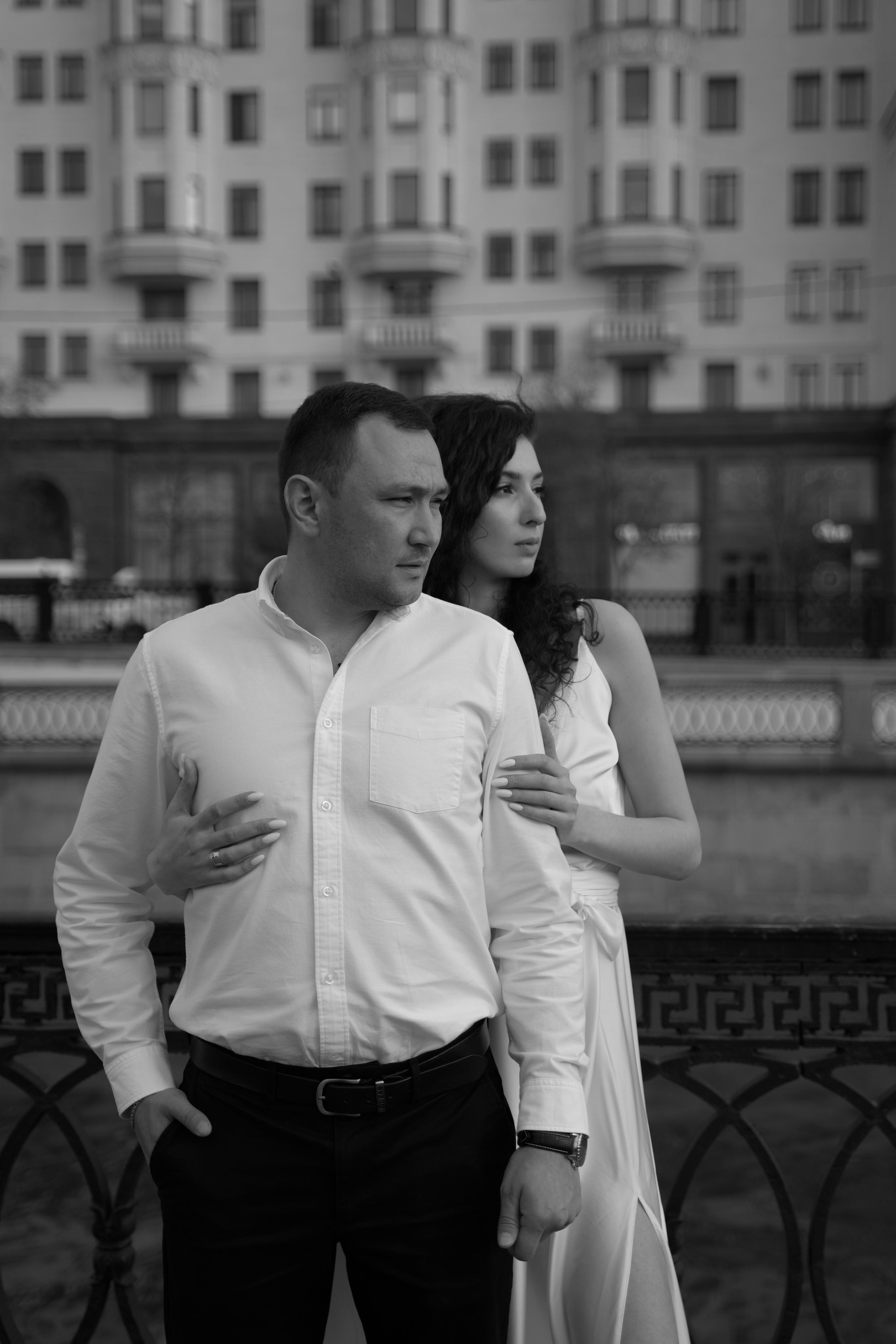 Олеся и Дмитрий. Свадебный фотограф Марина Попова