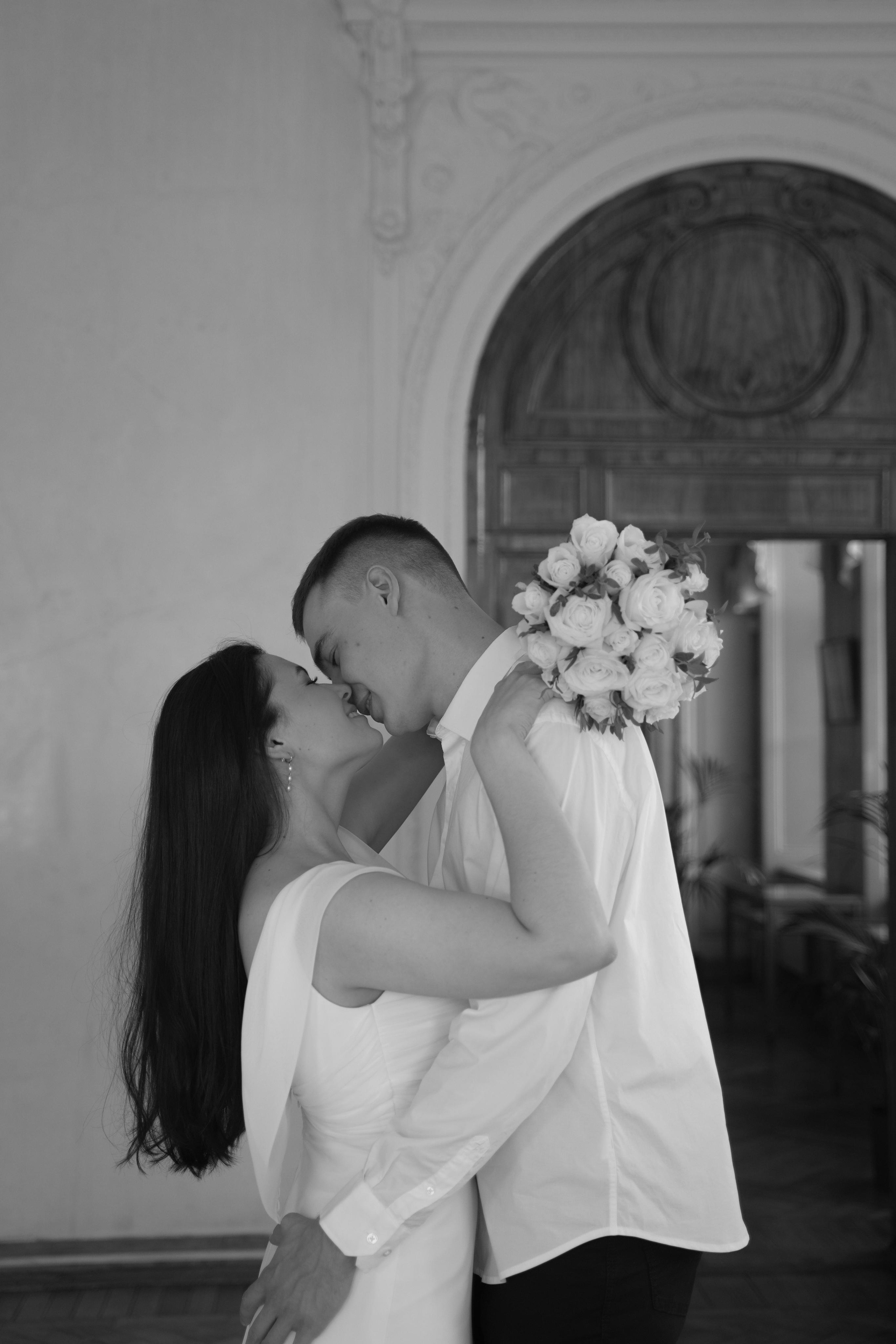 Алена и Максим. Свадебный фотограф Марина Попова