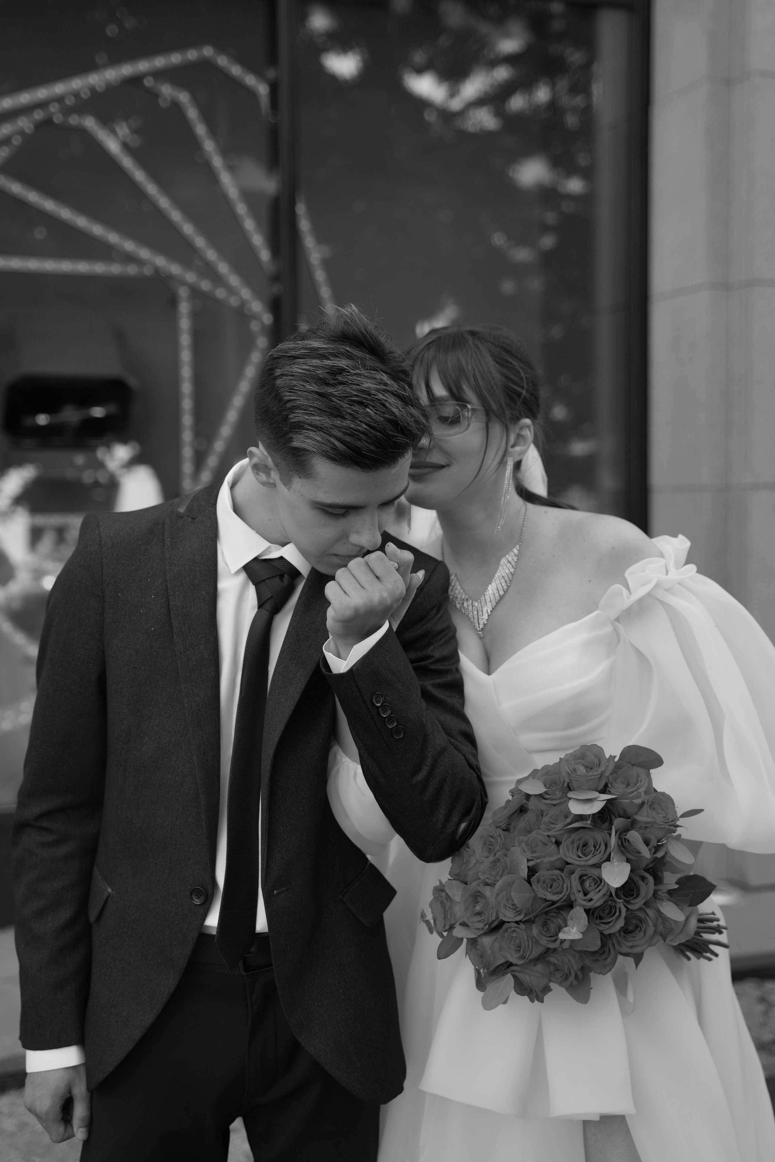 Влада и Юрий. Свадебный фотограф Марина Попова