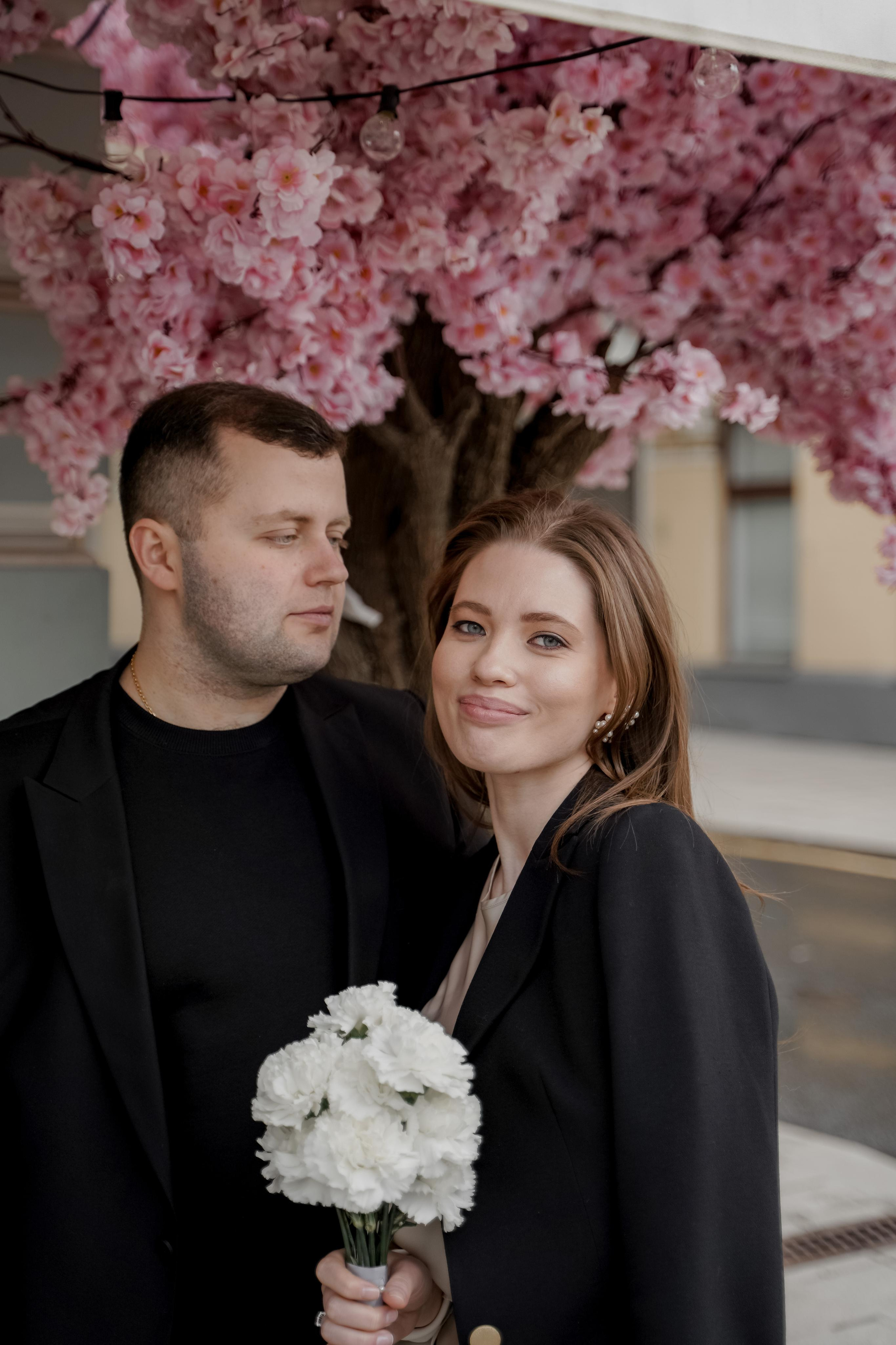 Сальвия и Георгий. Свадебный фотограф Марина Попова