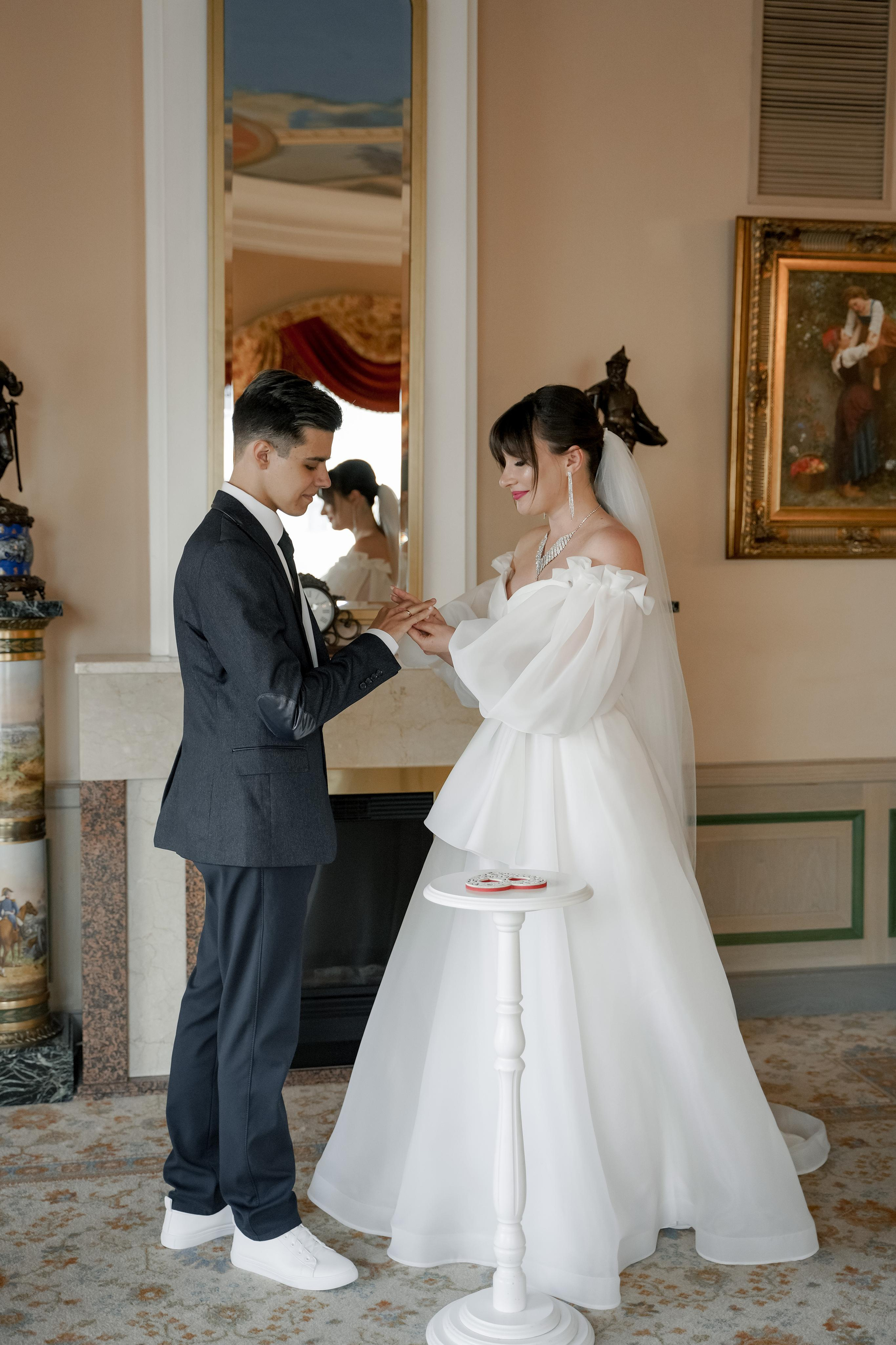 Влада и Юрий. Свадебный фотограф Марина Попова