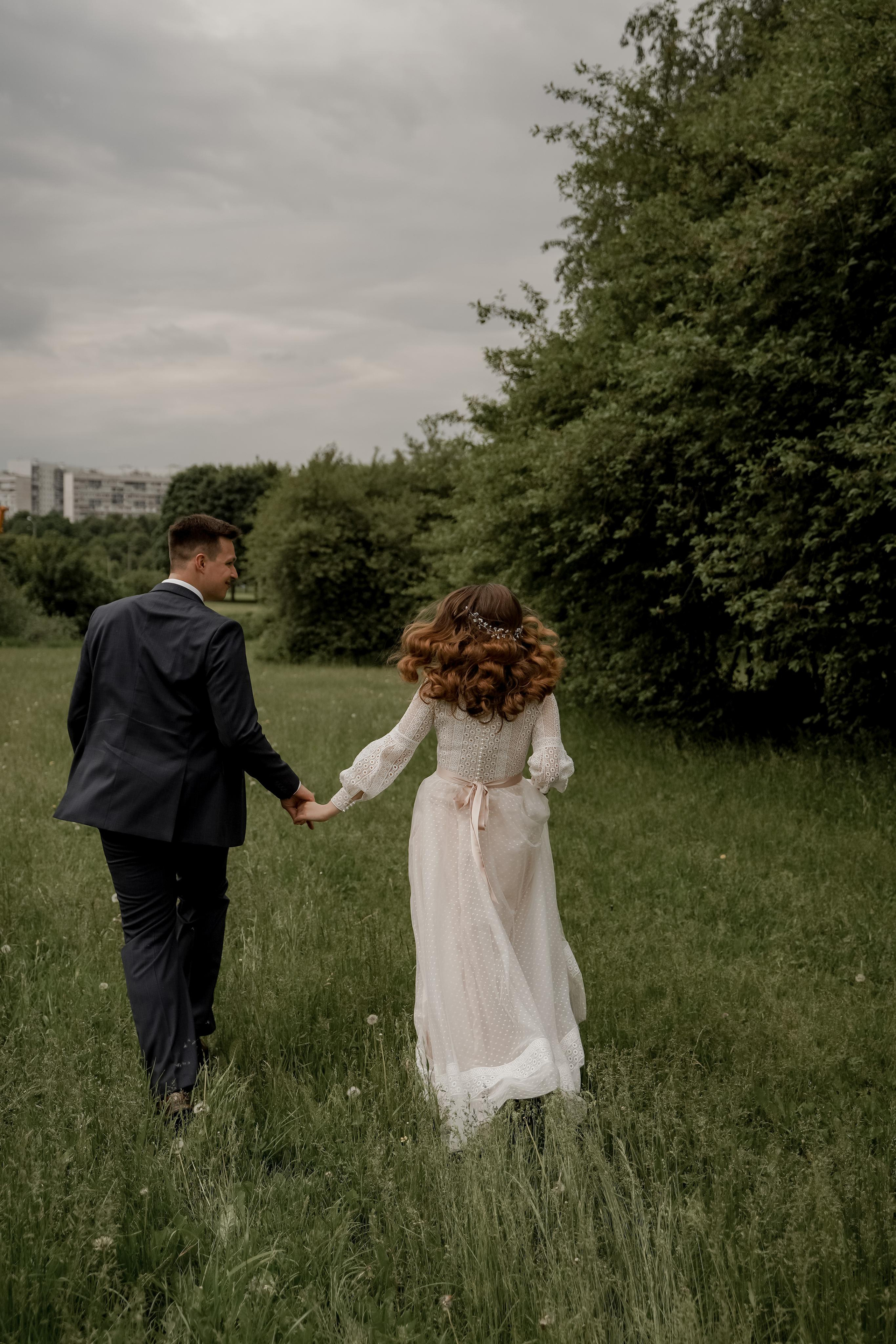 Мария и Илья. Свадебный фотограф Марина Попова