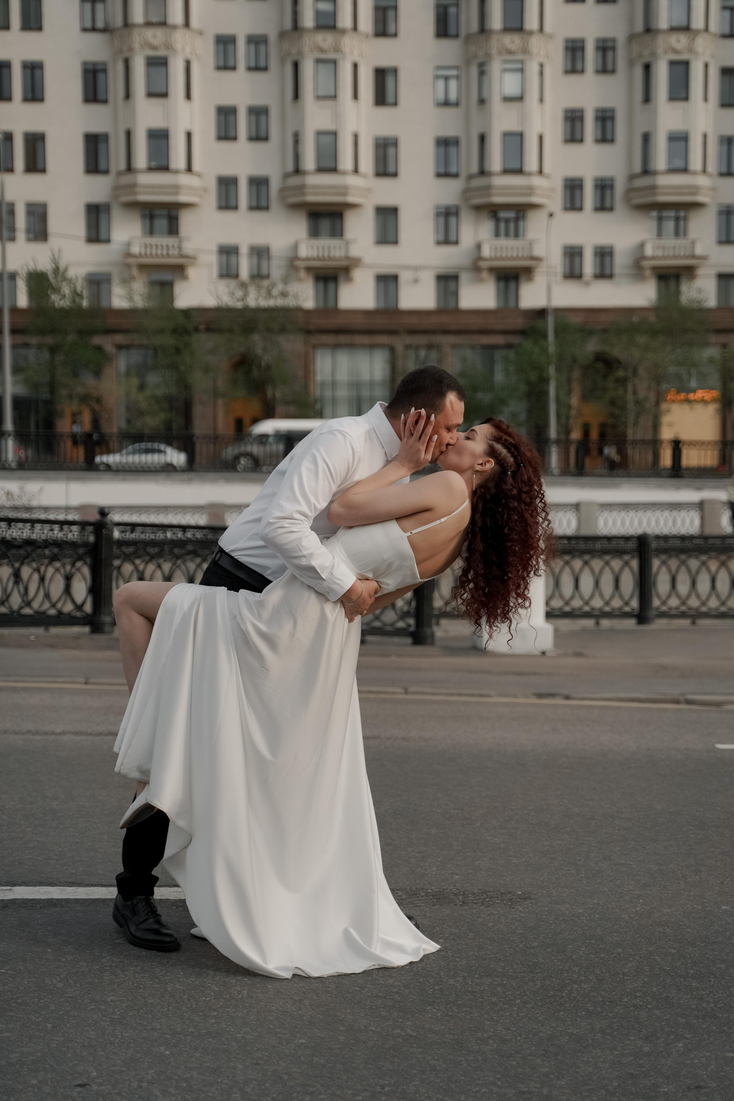 Олеся и Дмитрий. Свадебный фотограф Марина Попова