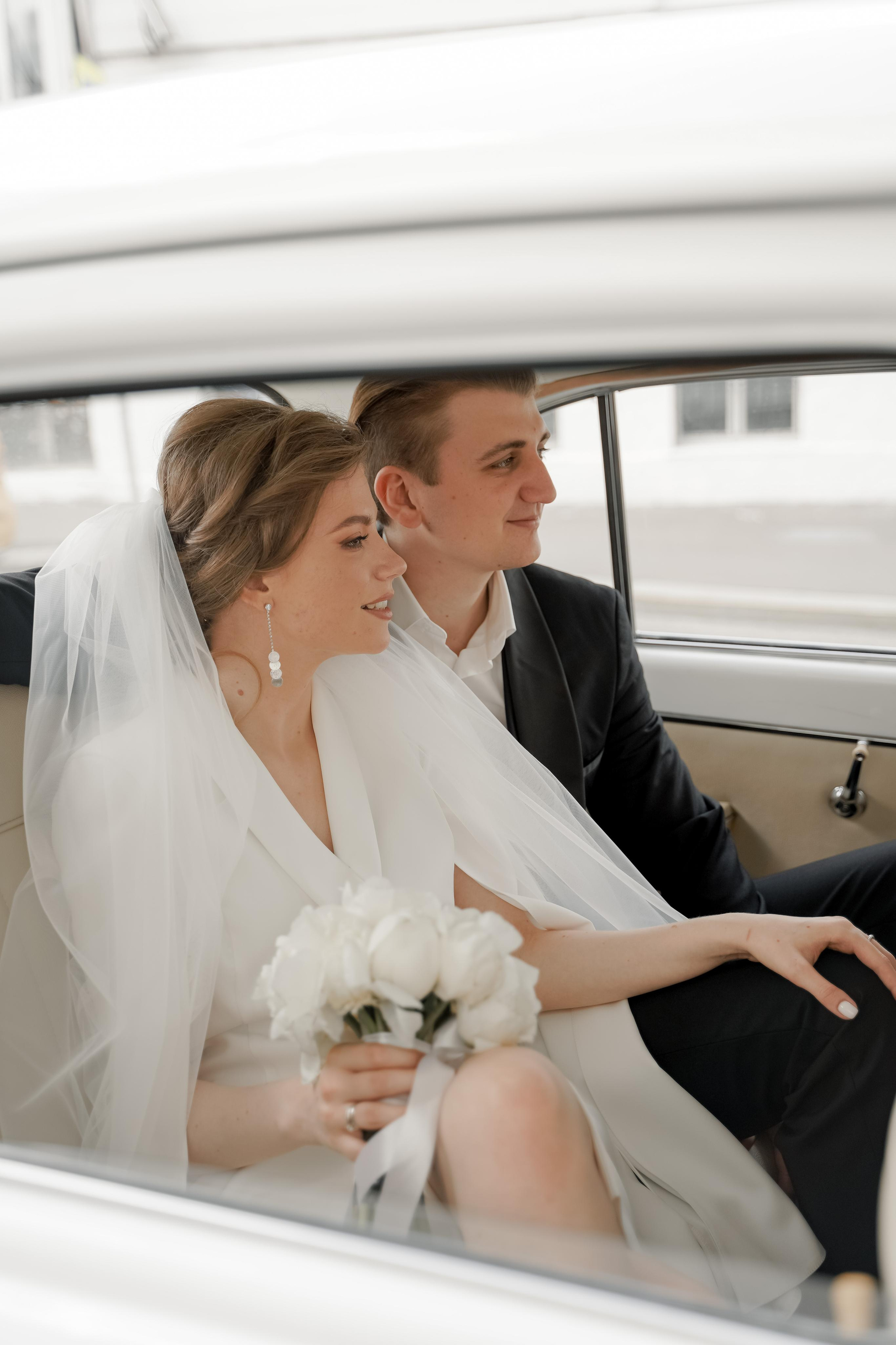 Мила и Никита. Свадебный фотограф Марина Попова