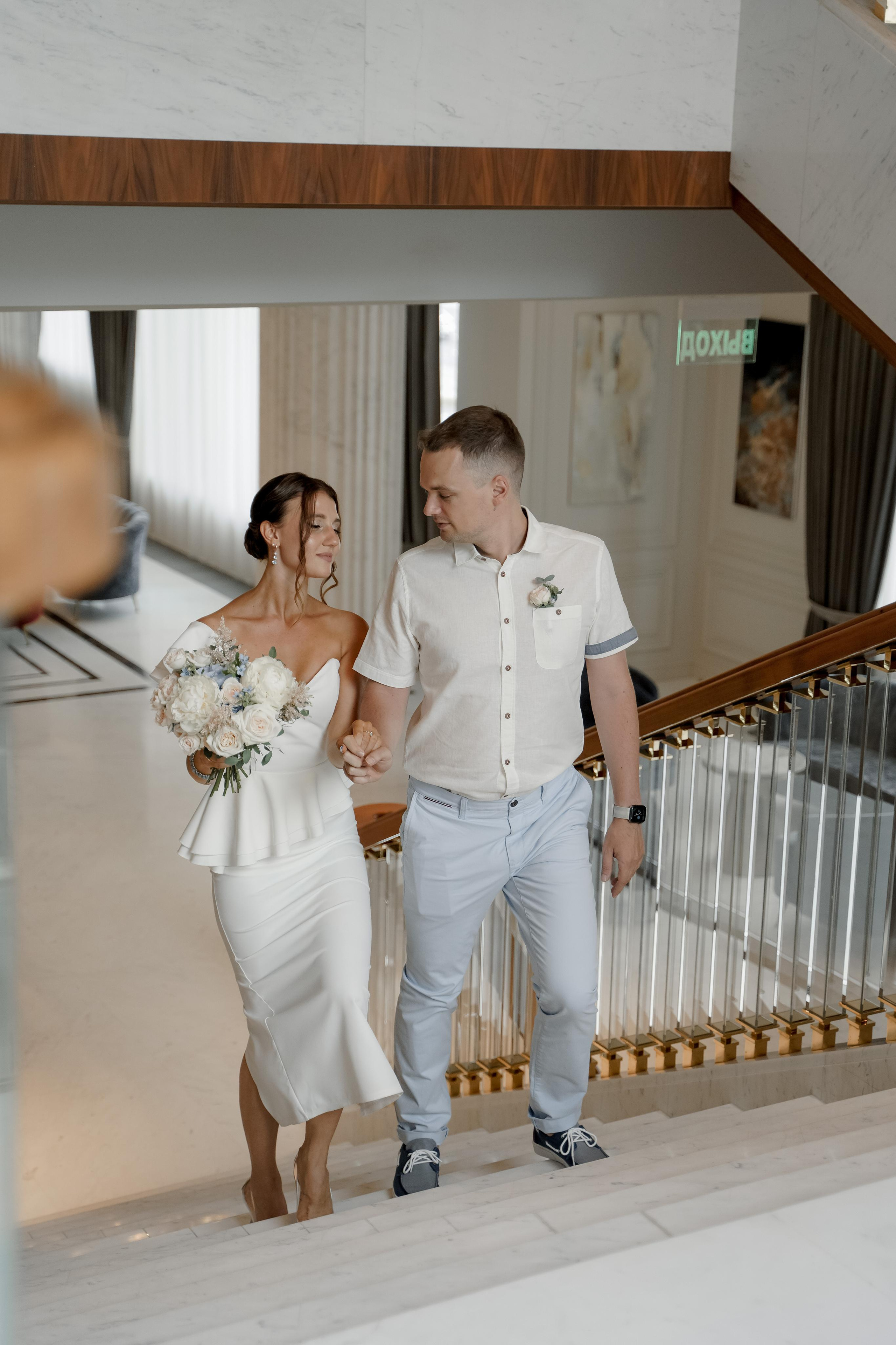 Татьяна и Артем. Свадебный фотограф Марина Попова