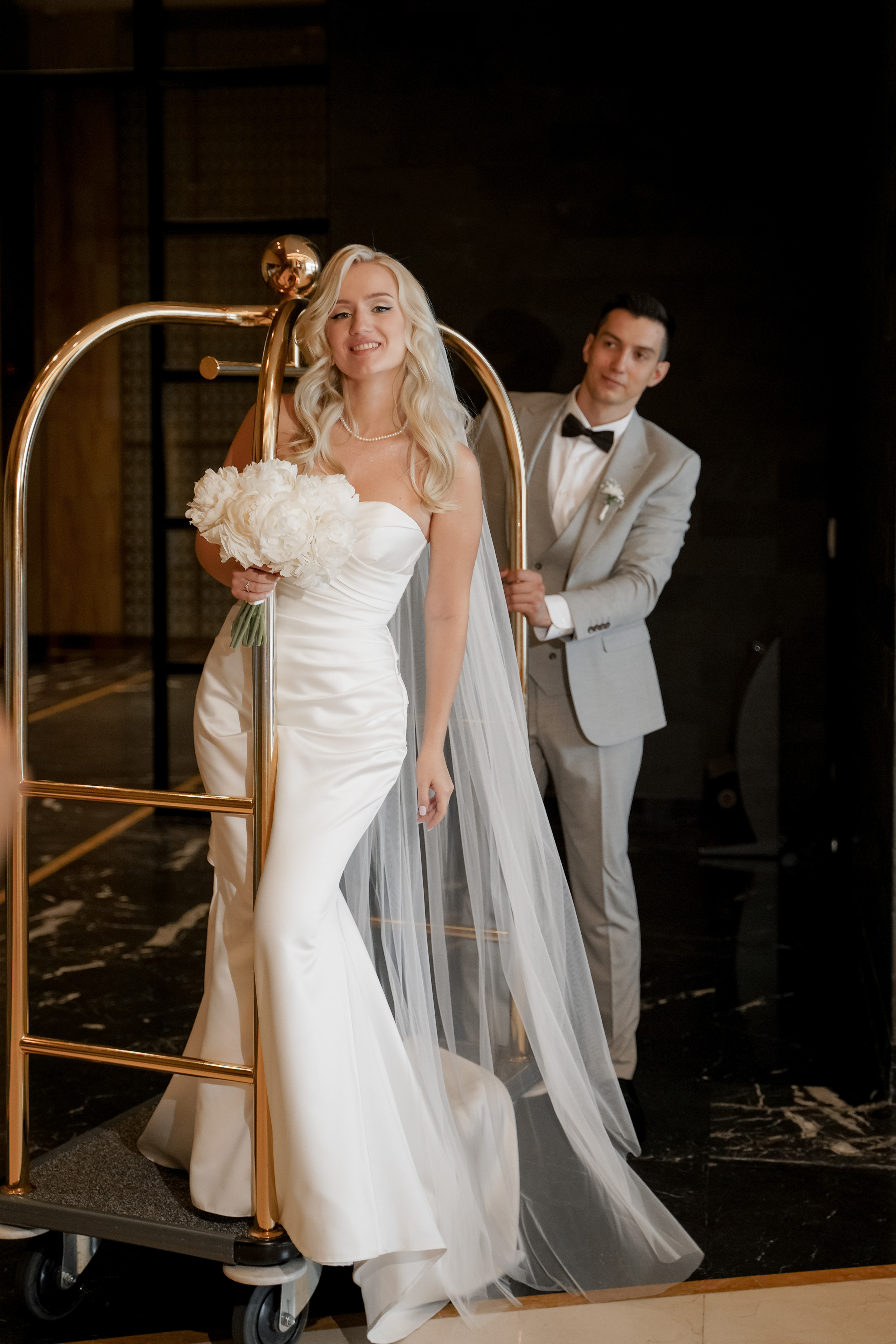 Мария и Александр. Свадебный фотограф Марина Попова