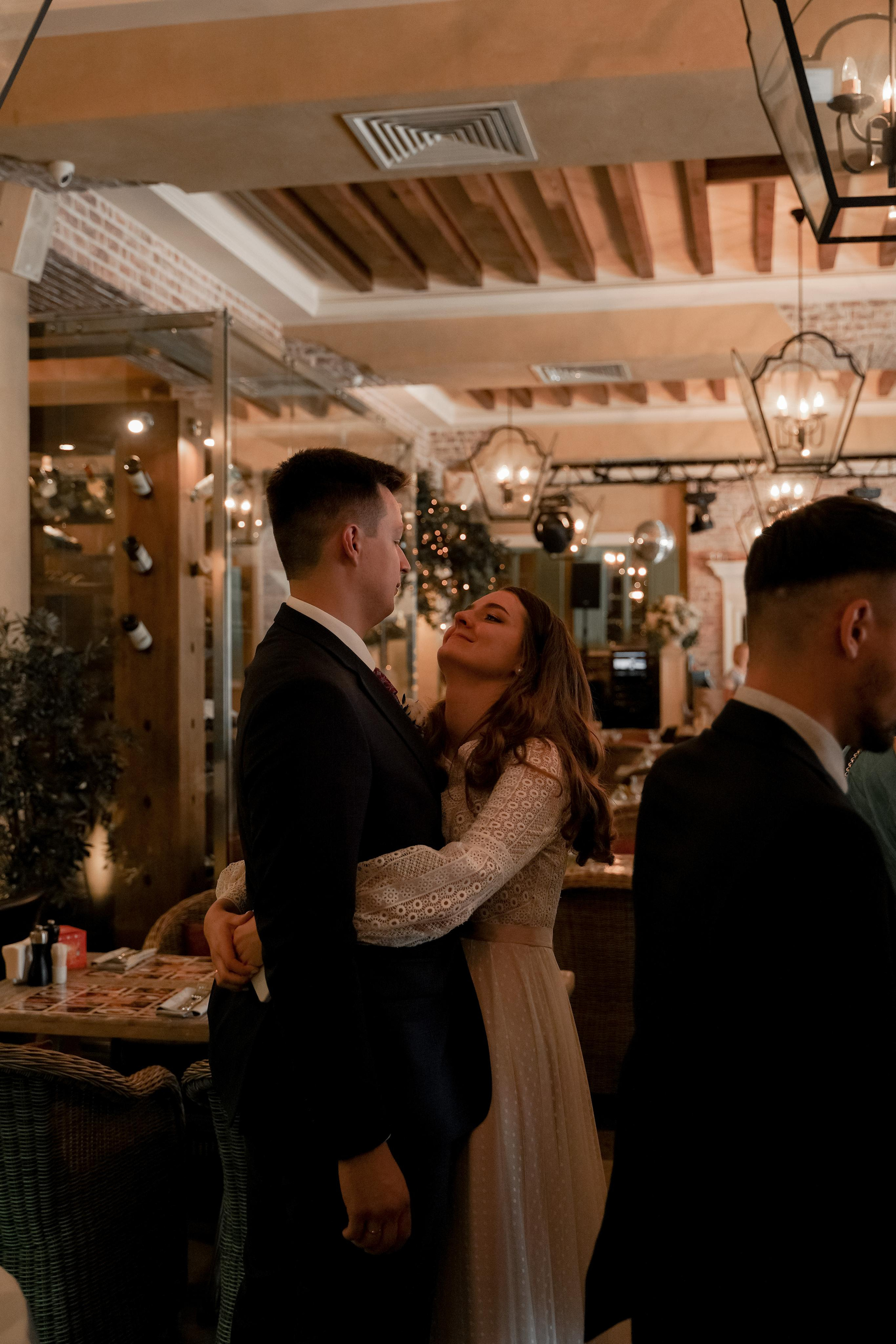 Мария и Илья. Свадебный фотограф Марина Попова