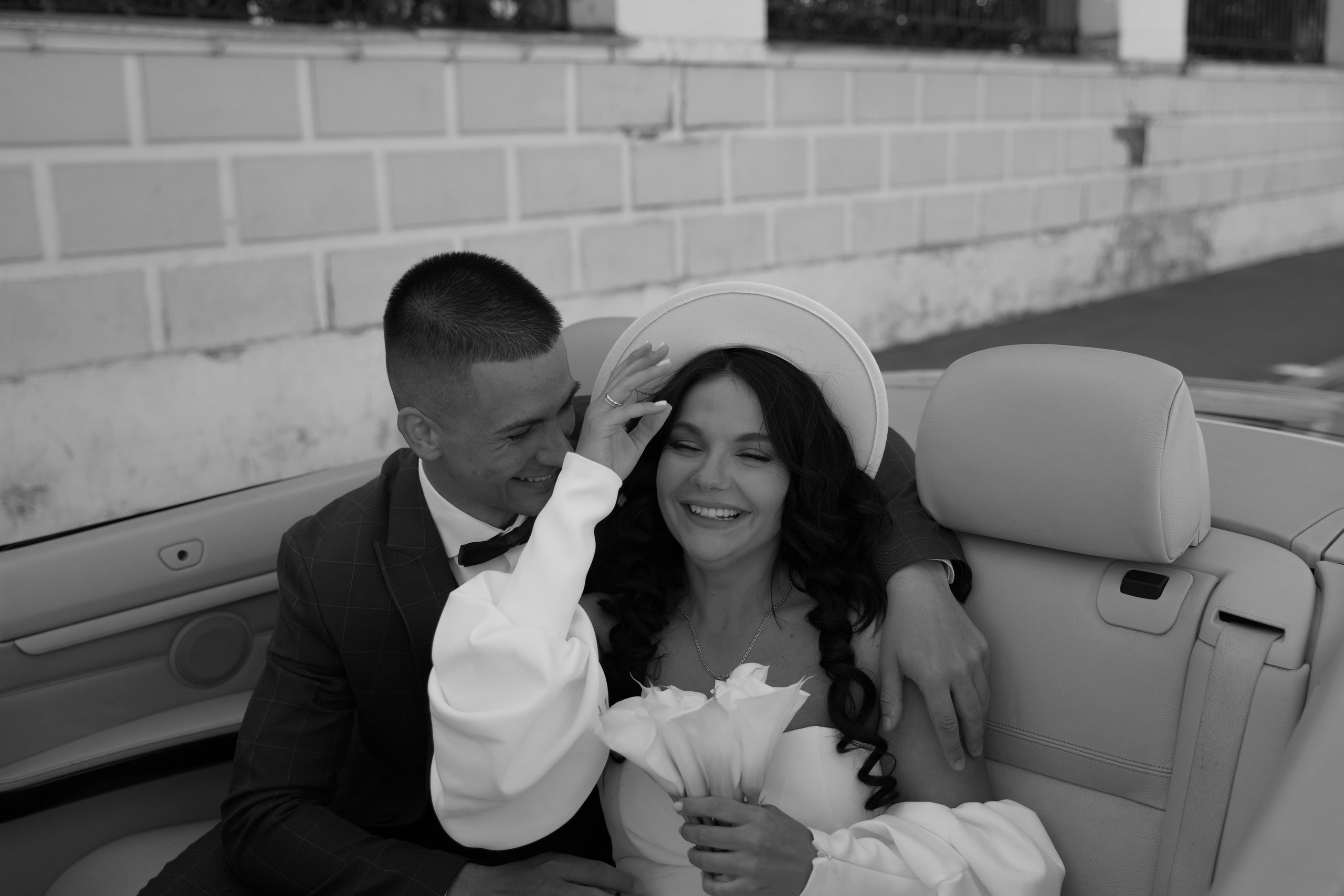 Анастасия и Евгений. Свадебный фотограф Марина Попова