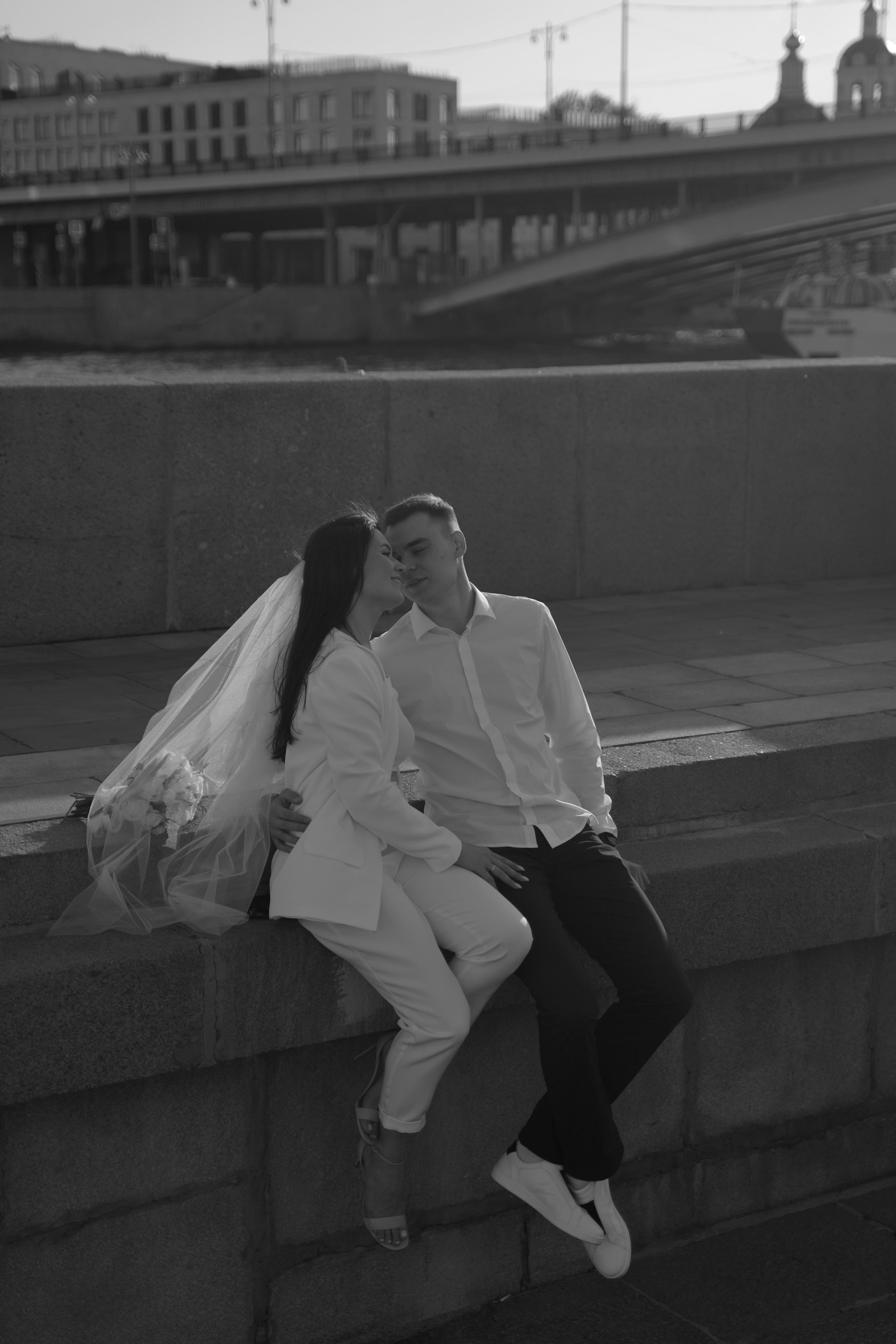 Алена и Максим. Свадебный фотограф Марина Попова