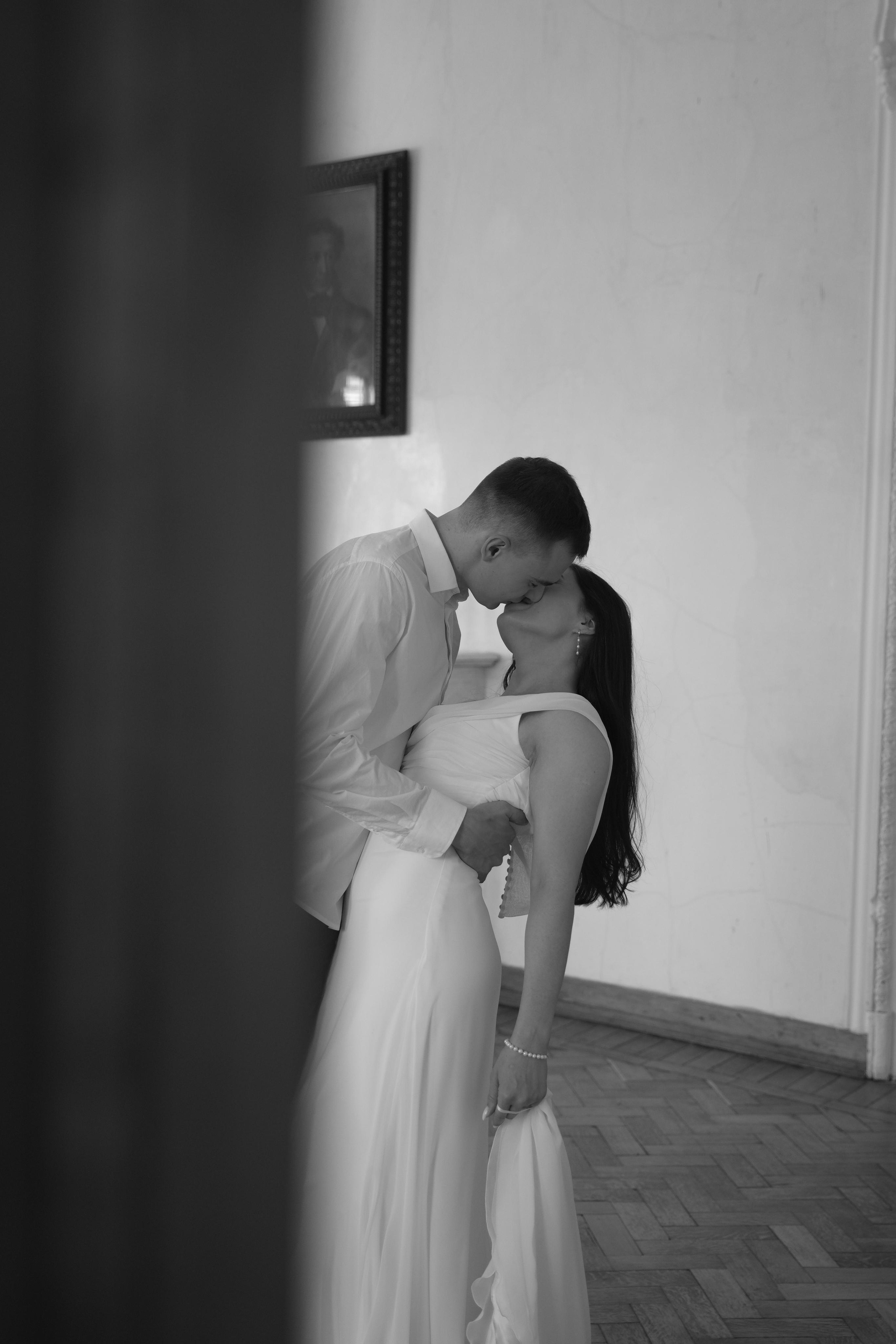 Алена и Максим. Свадебный фотограф Марина Попова