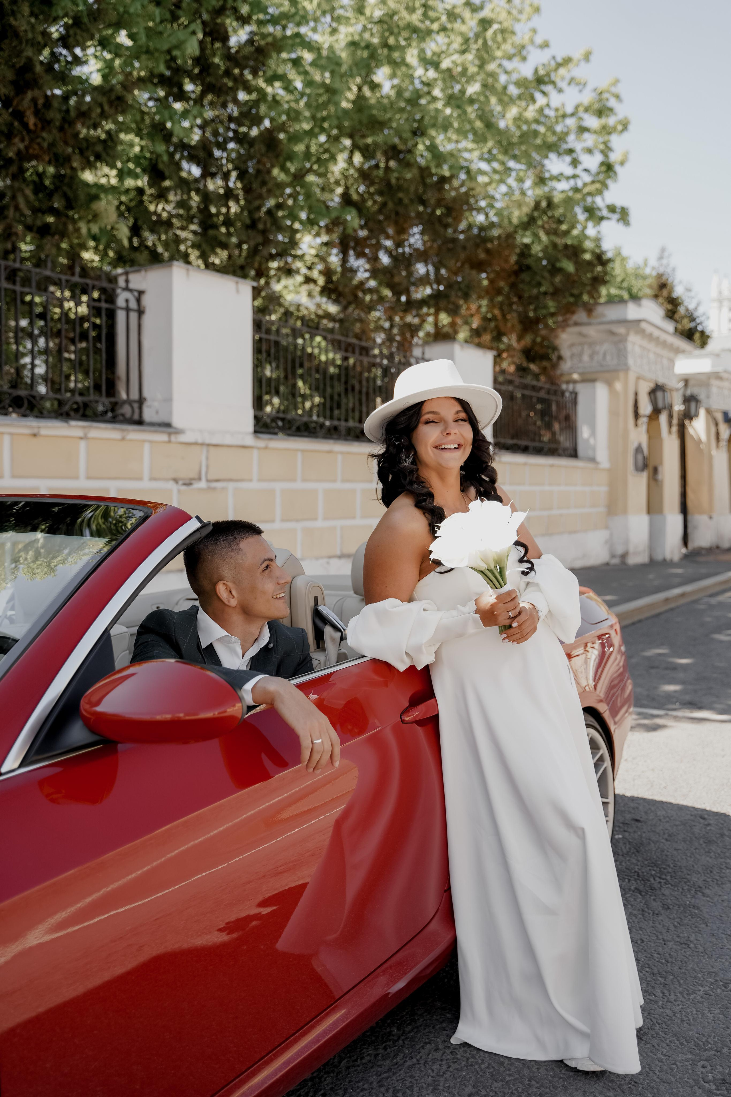 Анастасия и Евгений. Свадебный фотограф Марина Попова