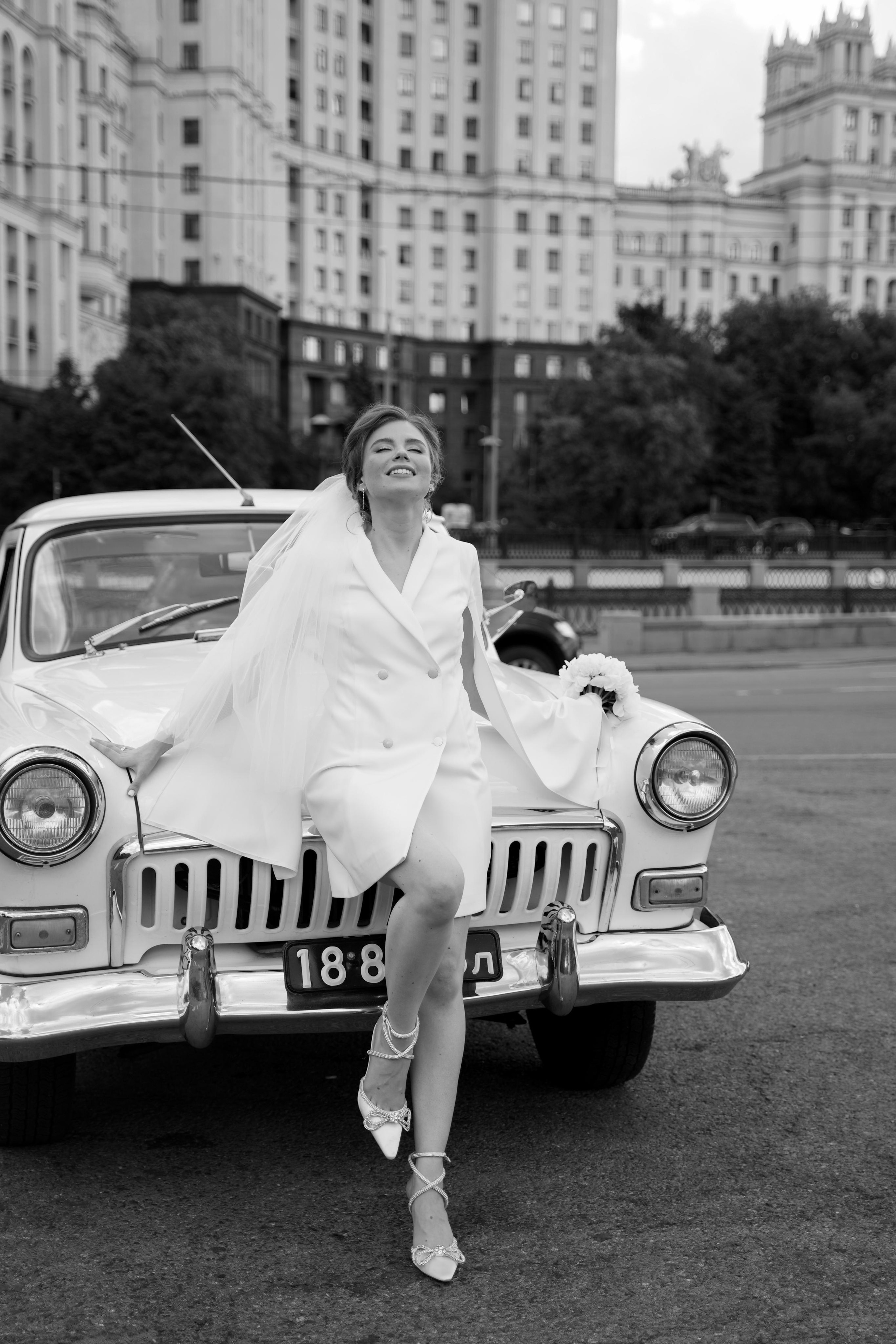 Мила и Никита. Свадебный фотограф Марина Попова