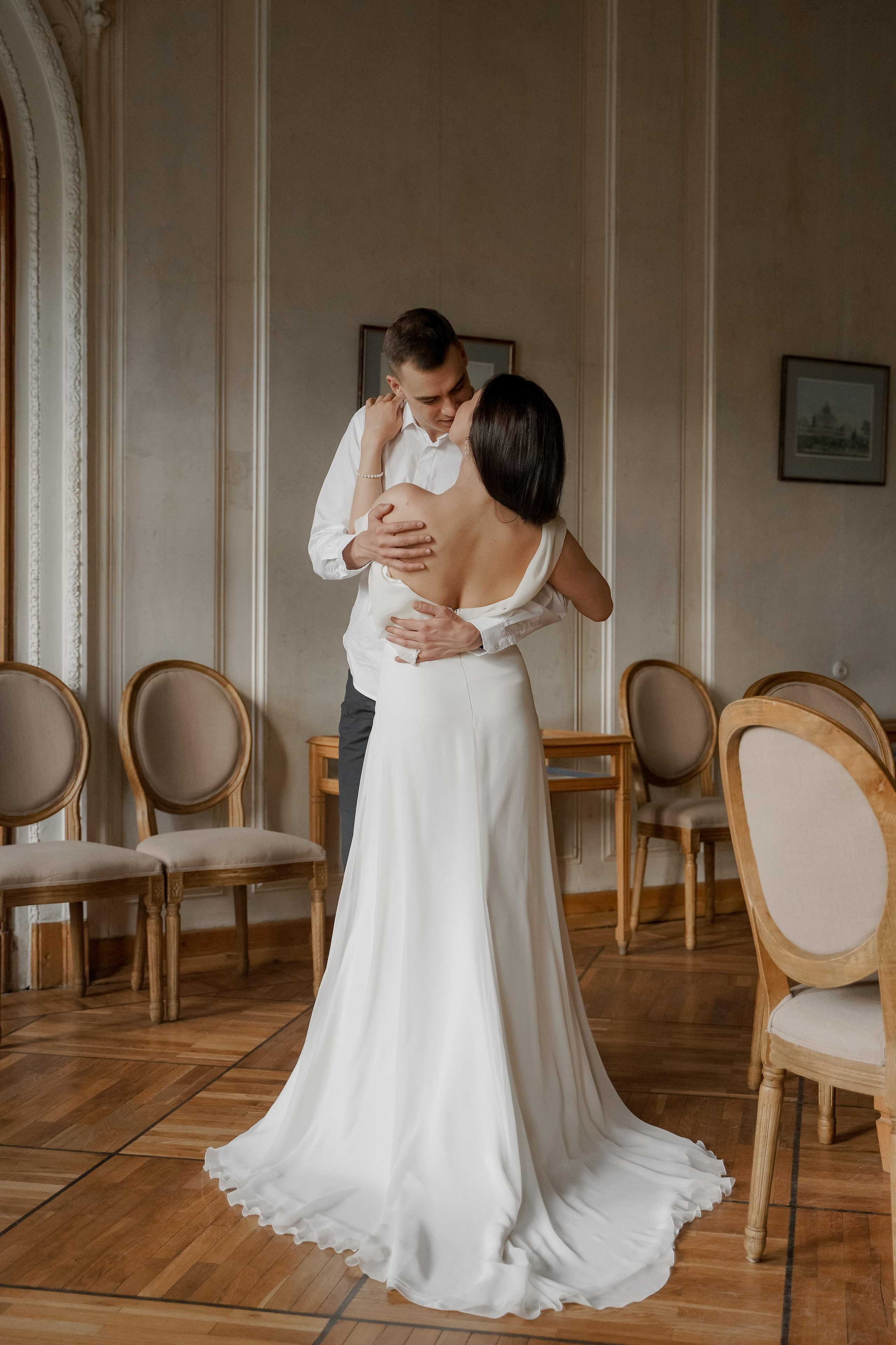 Алена и Максим. Свадебный фотограф Марина Попова