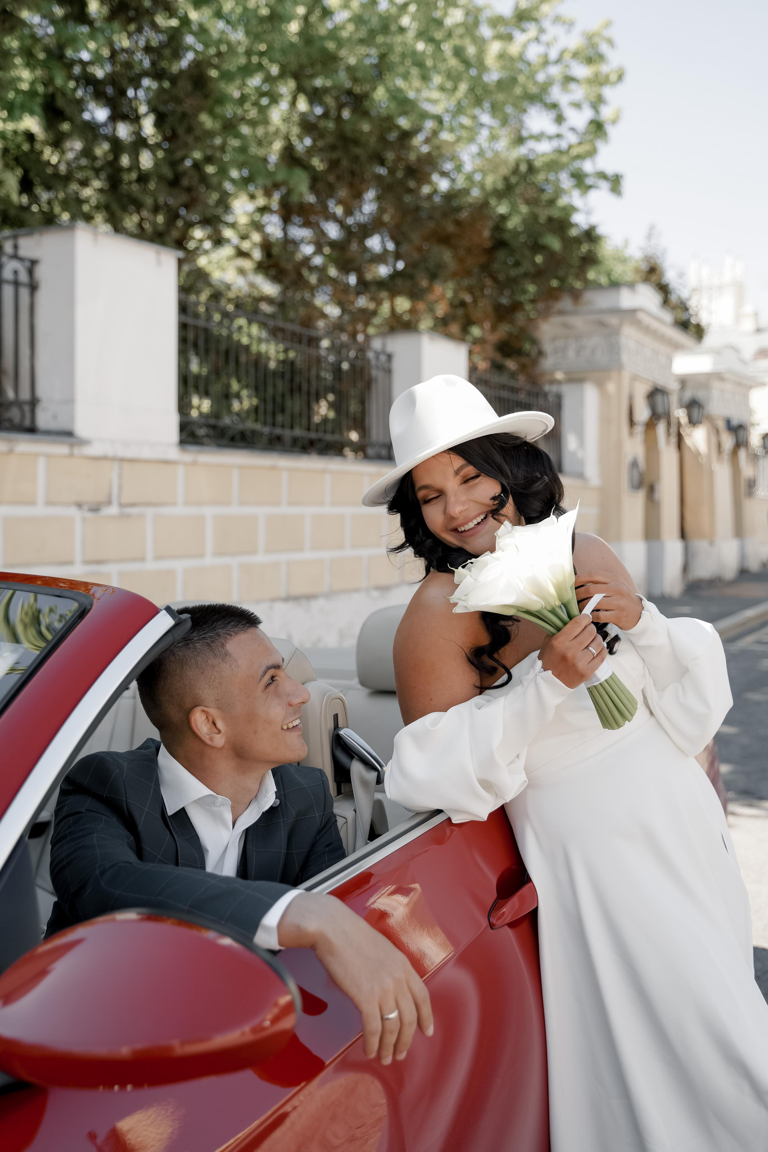 Анастасия и Евгений. Свадебный фотограф Марина Попова