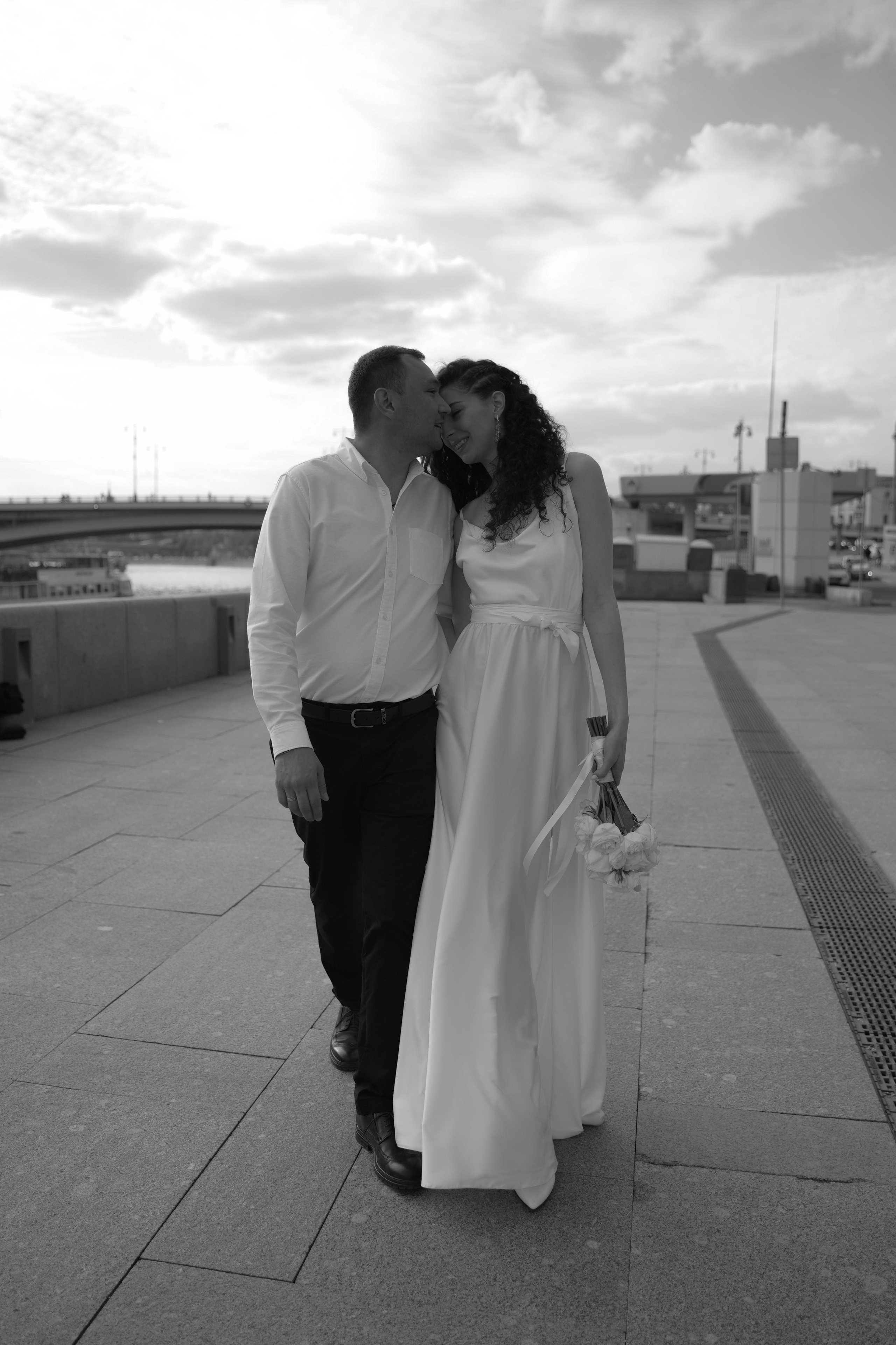 Олеся и Дмитрий. Свадебный фотограф Марина Попова