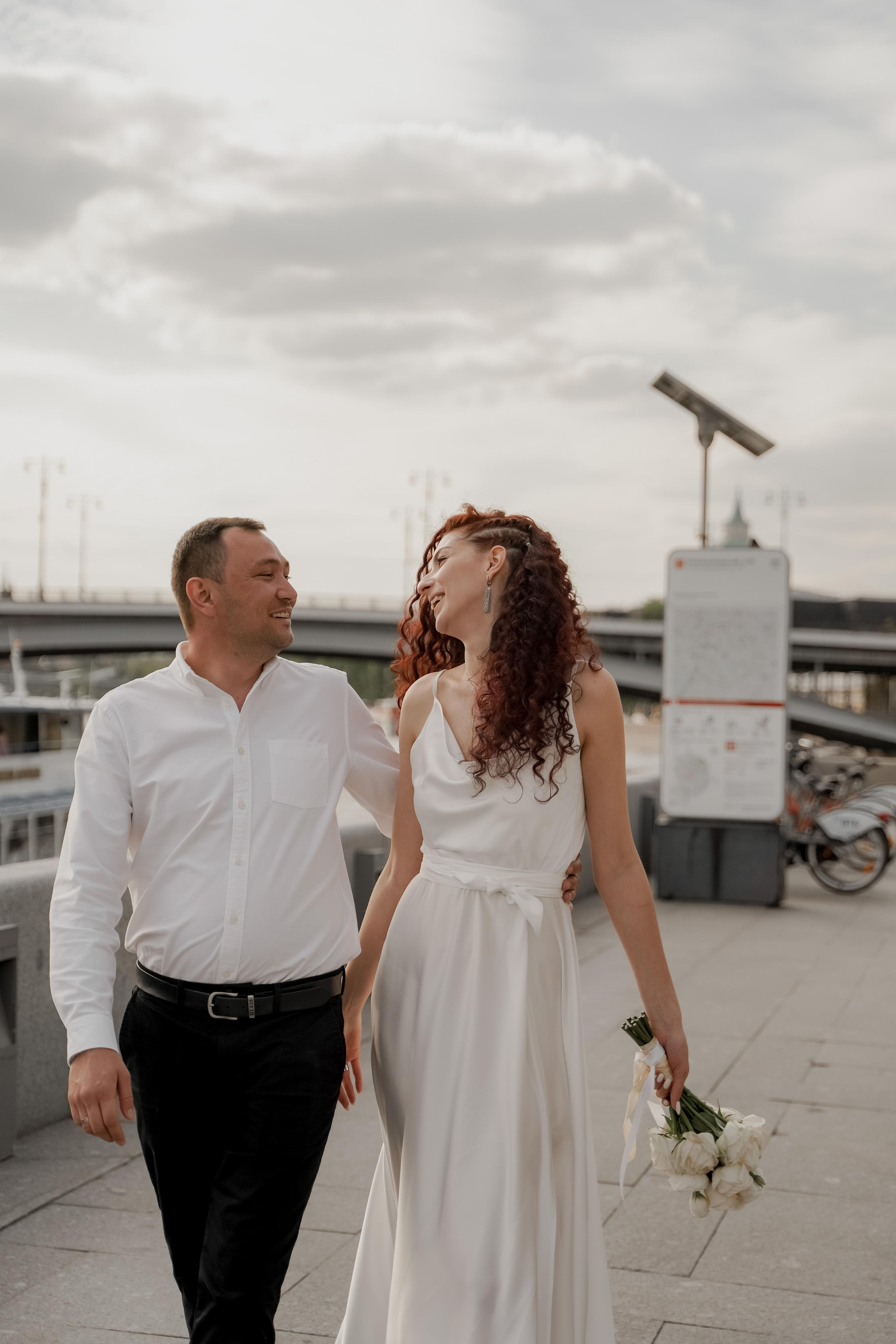 Олеся и Дмитрий. Свадебный фотограф Марина Попова