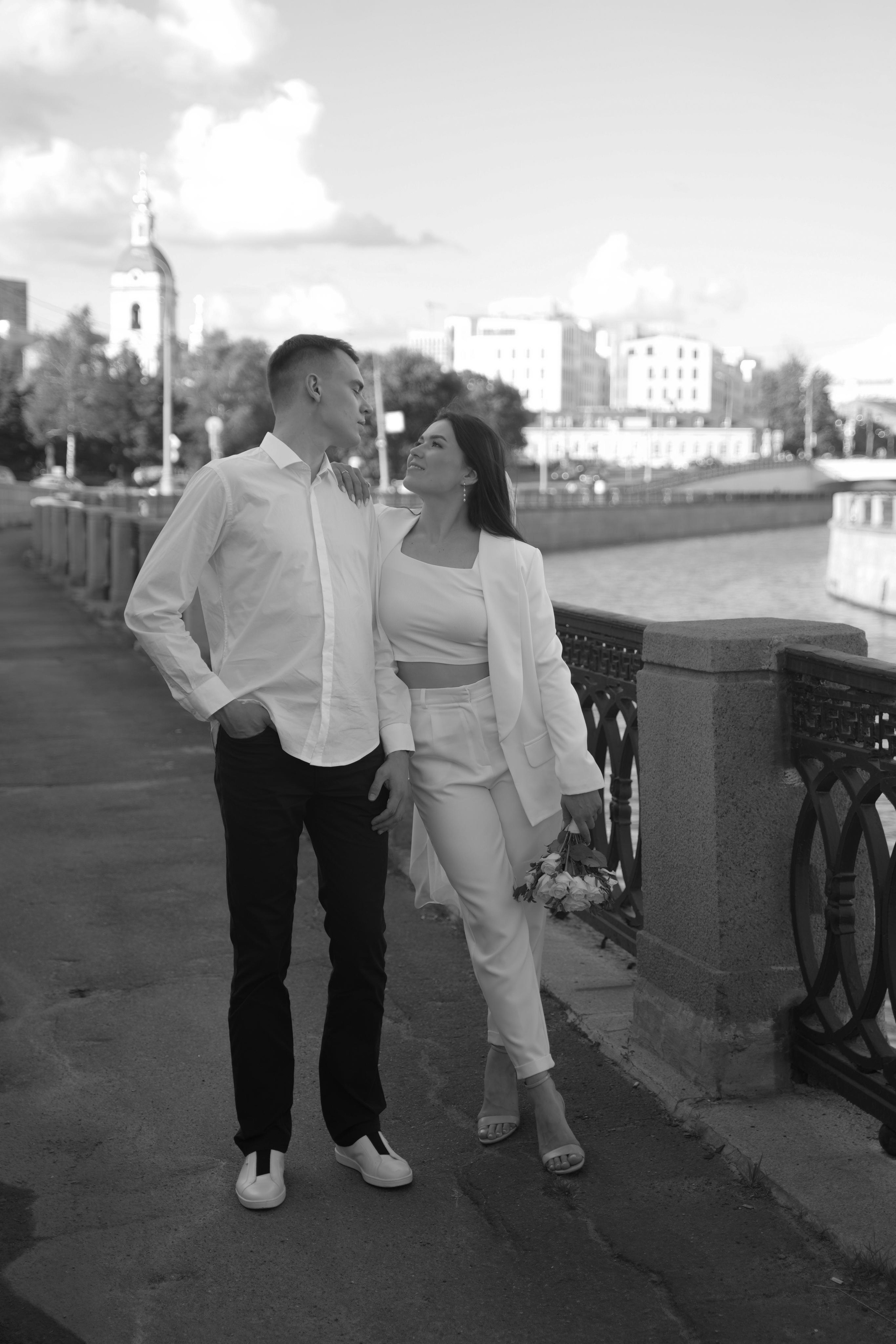 Алена и Максим. Свадебный фотограф Марина Попова