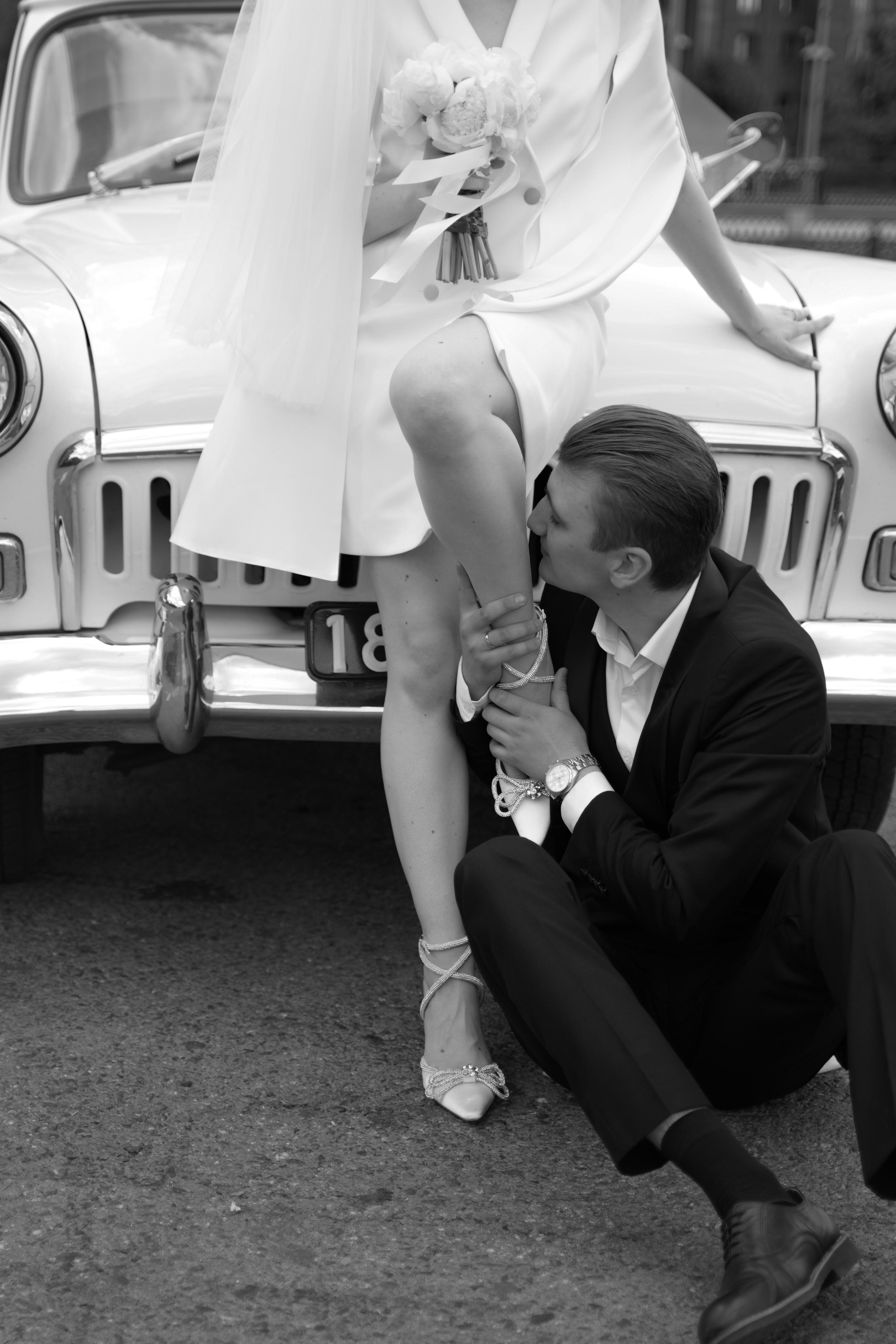 Мила и Никита. Свадебный фотограф Марина Попова