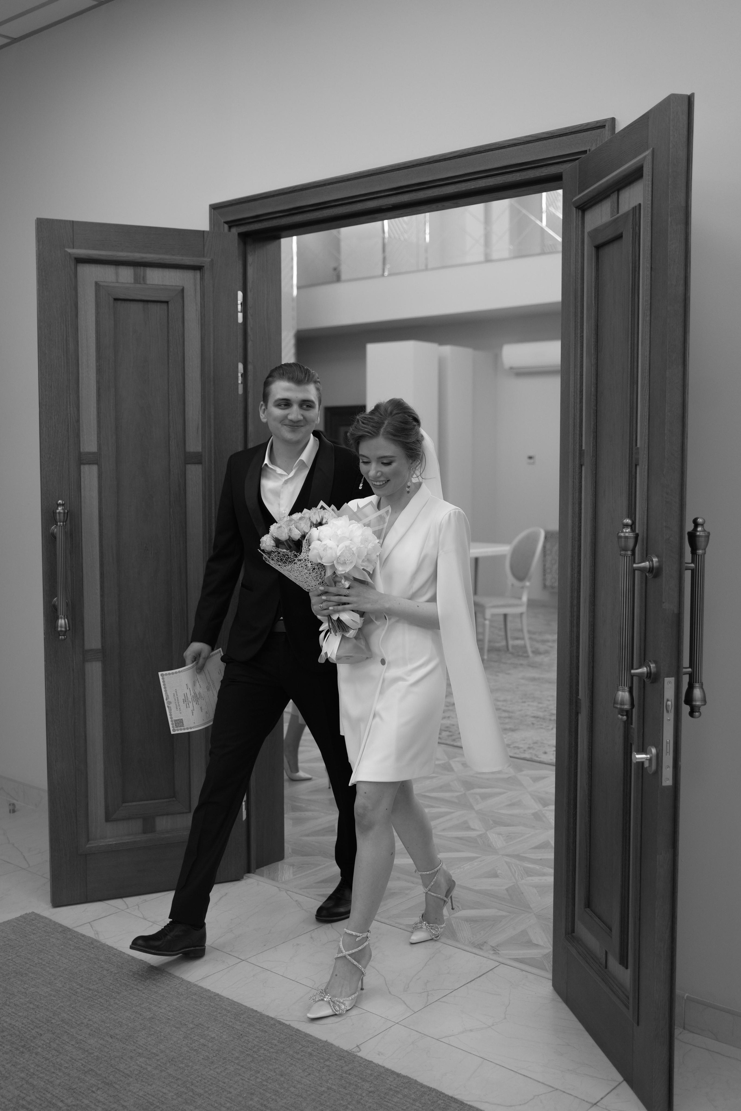 Мила и Никита. Свадебный фотограф Марина Попова