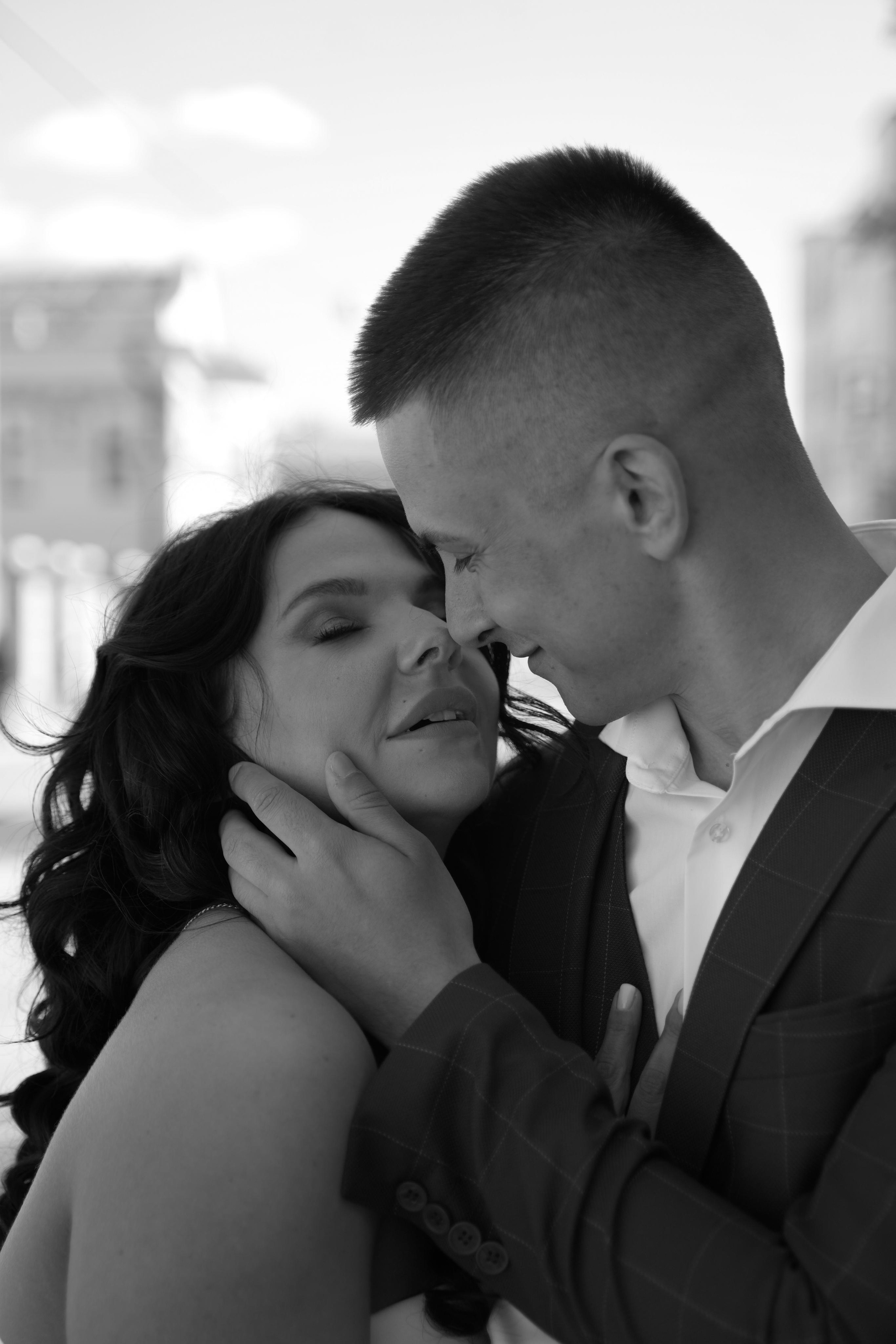 Анастасия и Евгений. Свадебный фотограф Марина Попова