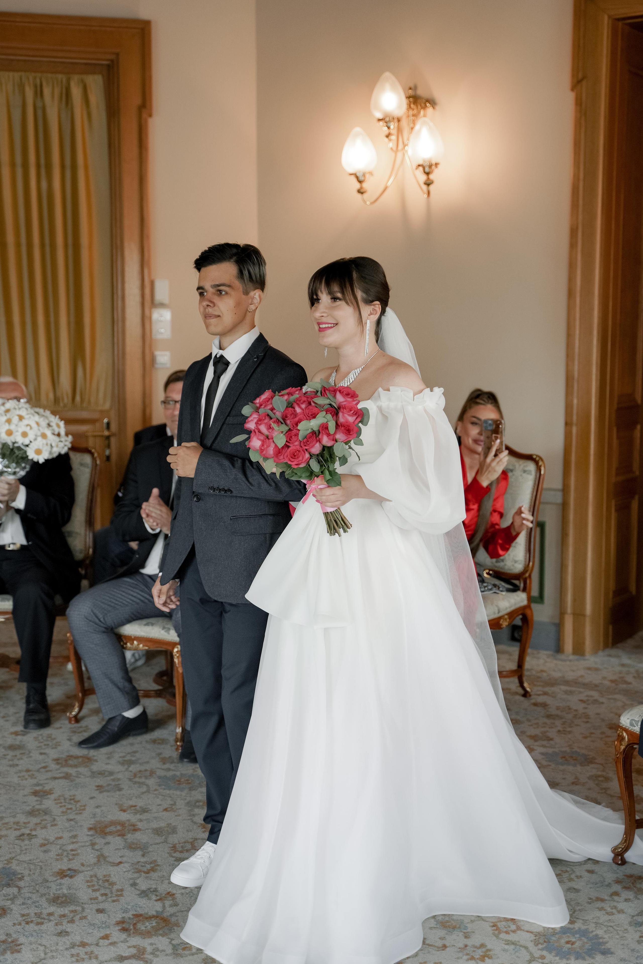 Влада и Юрий. Свадебный фотограф Марина Попова