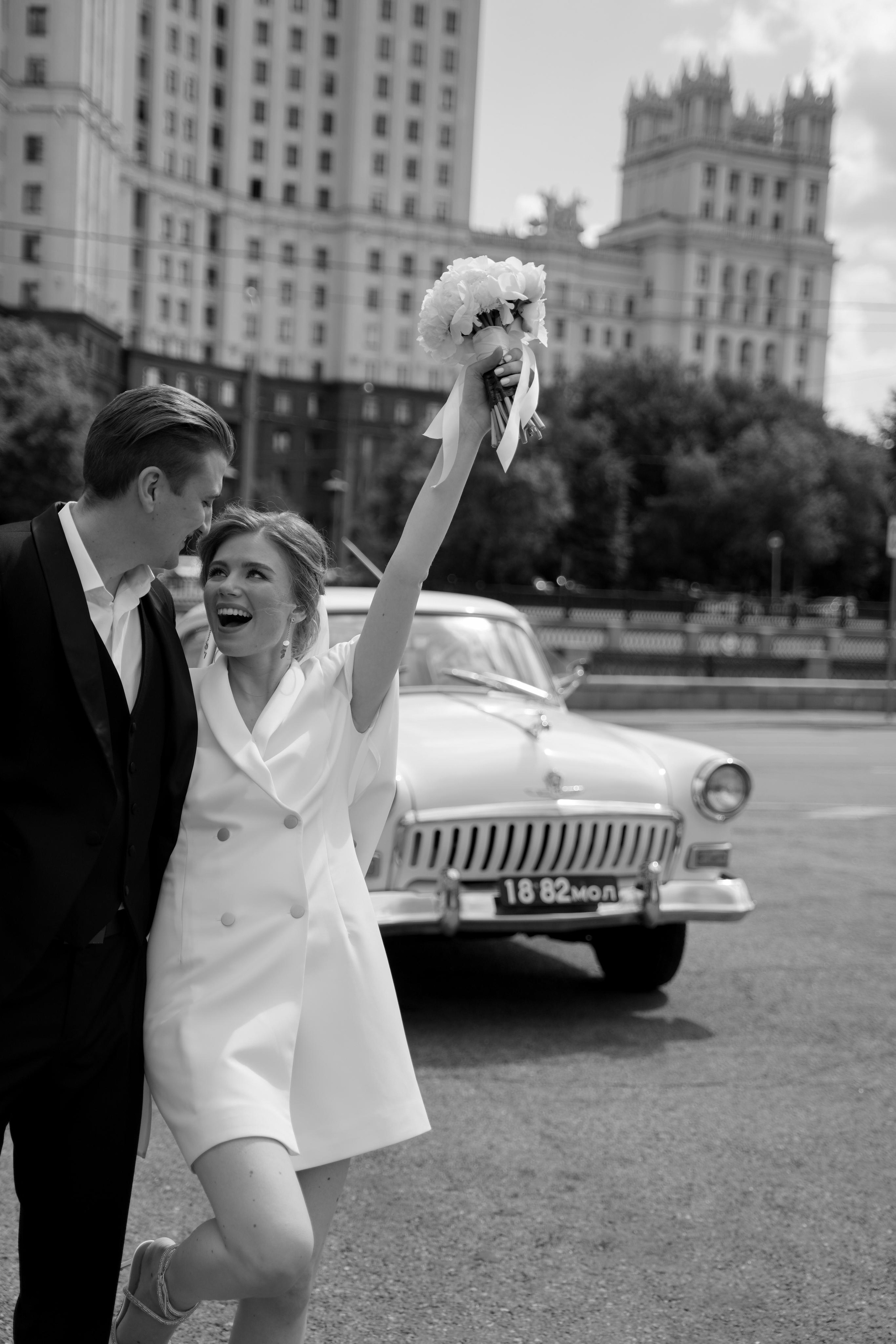 Мила и Никита. Свадебный фотограф Марина Попова