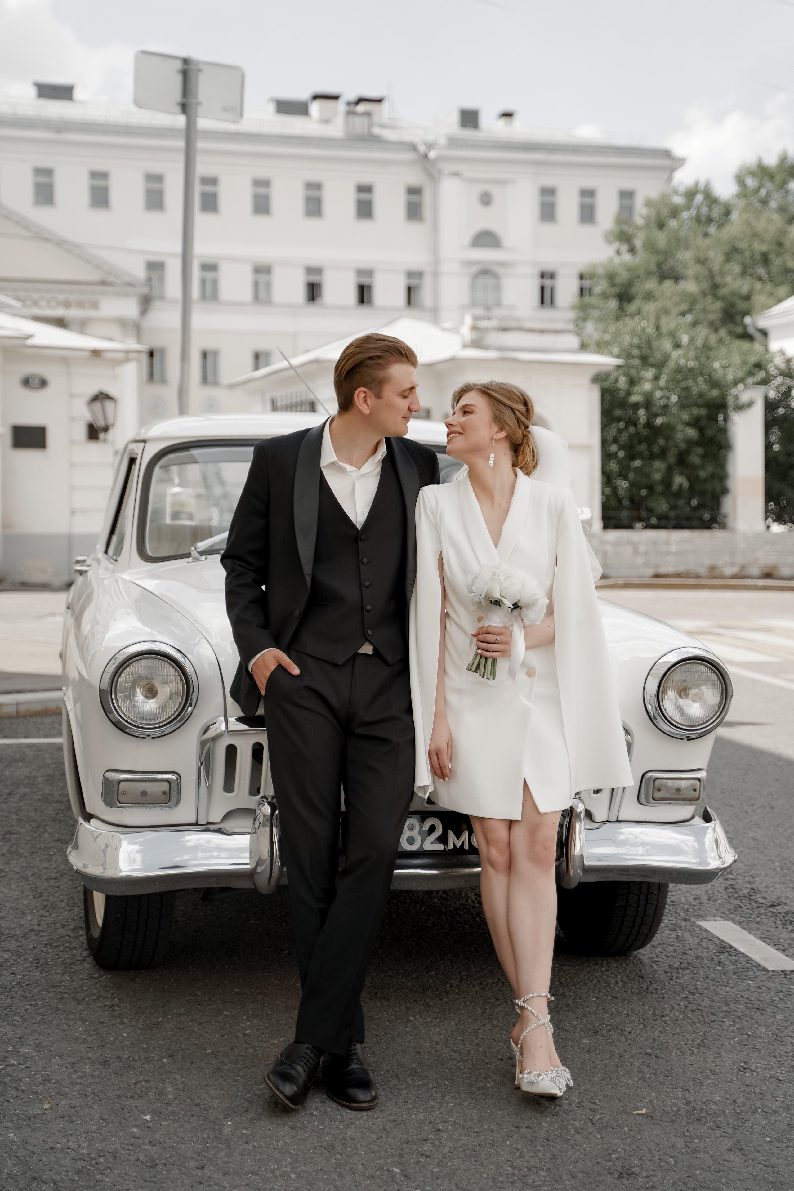 Мила и Никита. Свадебный фотограф Марина Попова